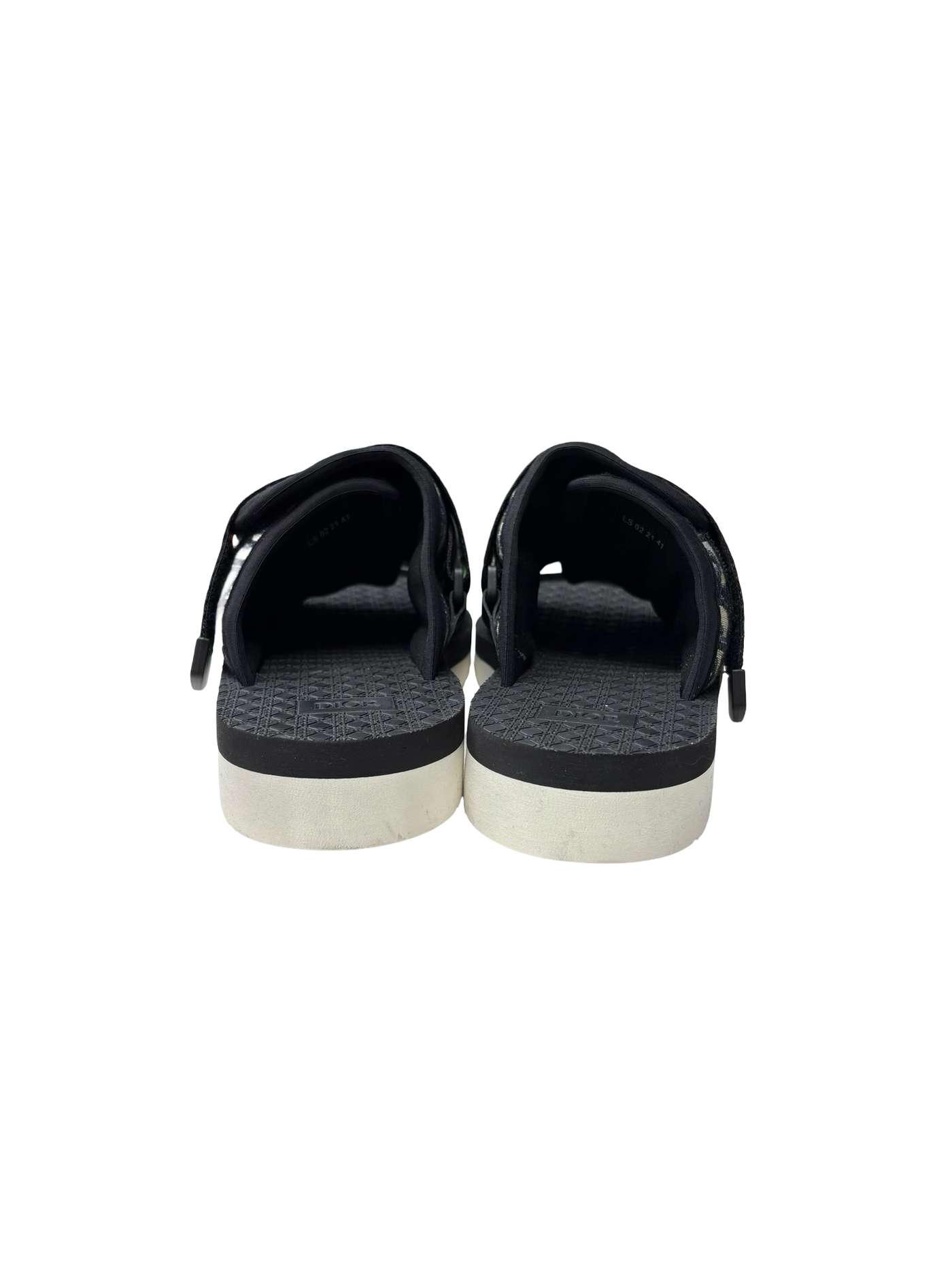 Dior Alpha Sandals Black