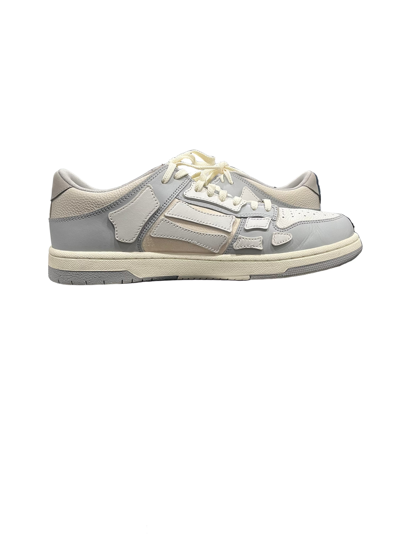 Amiri Skeleton Low Top Grey