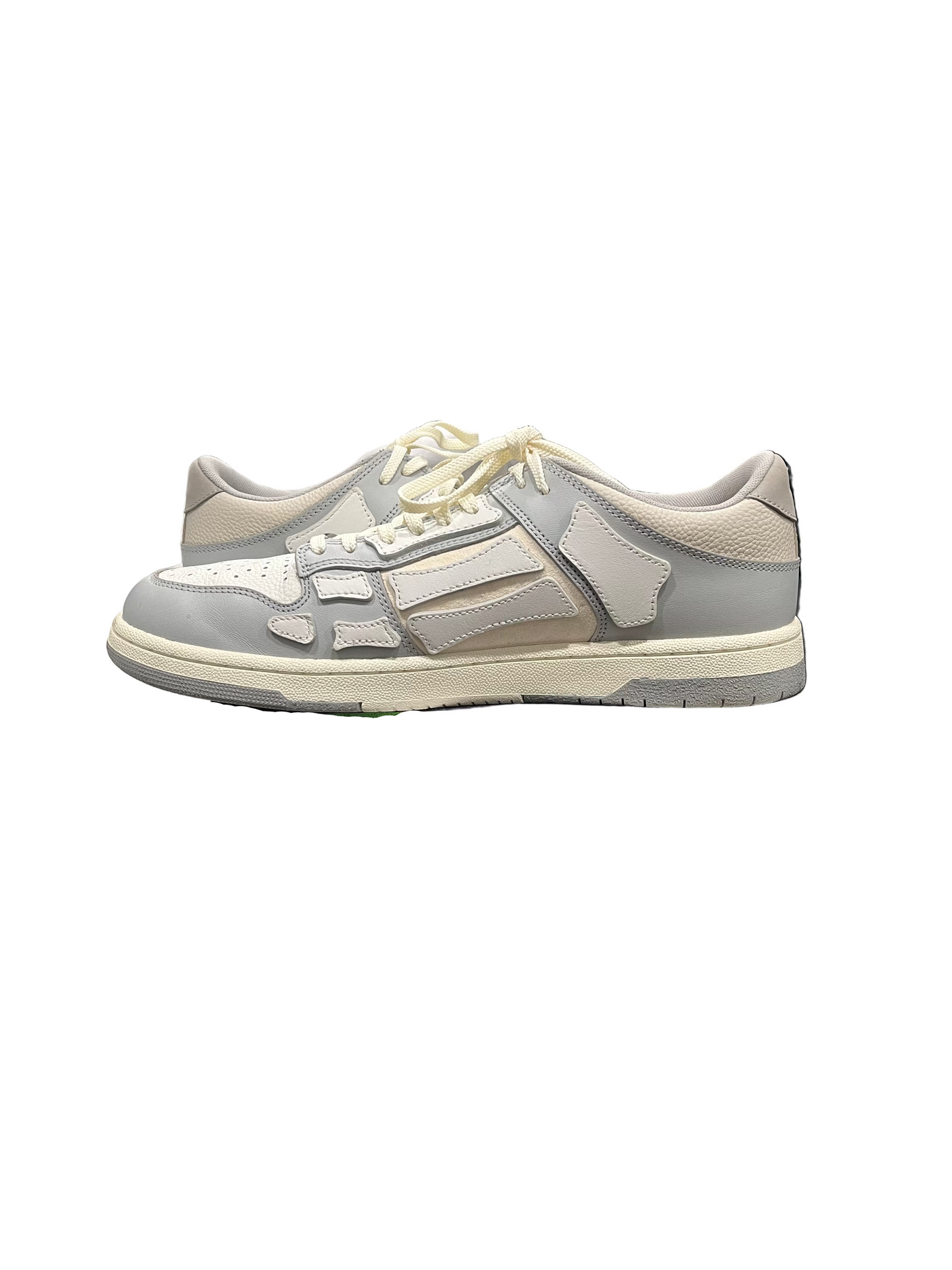 Amiri Skeleton Low Top Grey