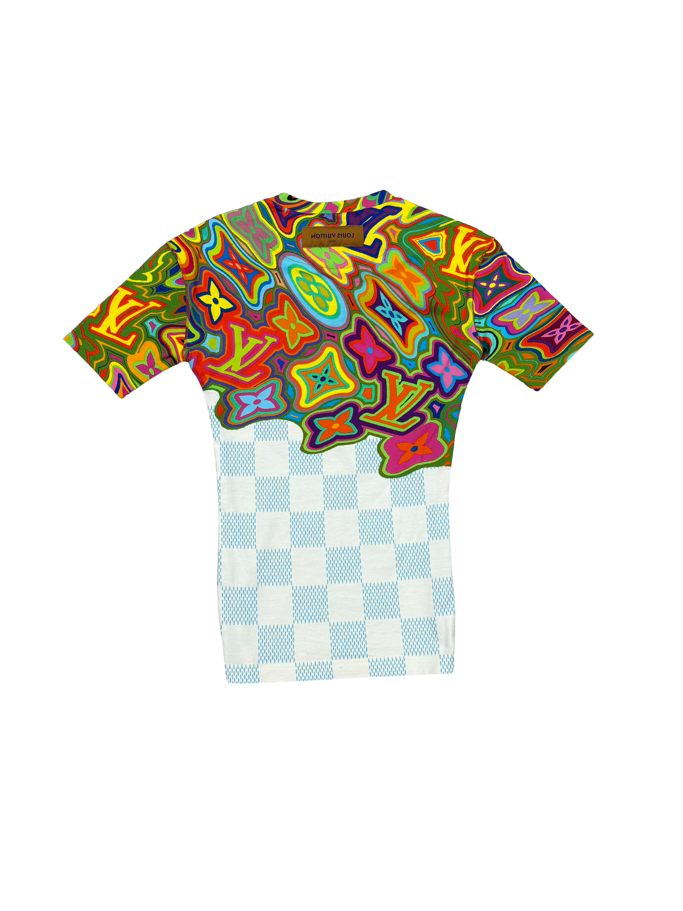 LV Printed Damie T-Shirt Multicolor