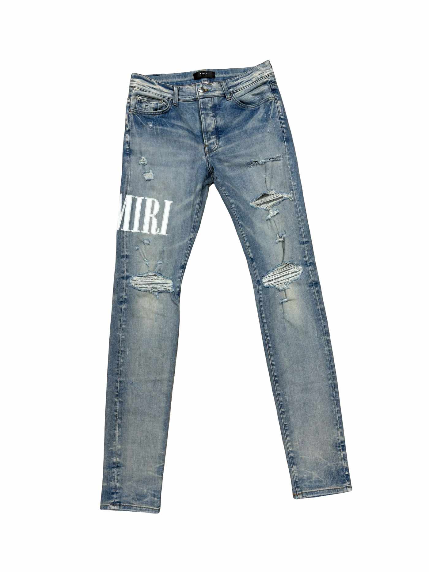 Amiri Clay Indigo Jeans