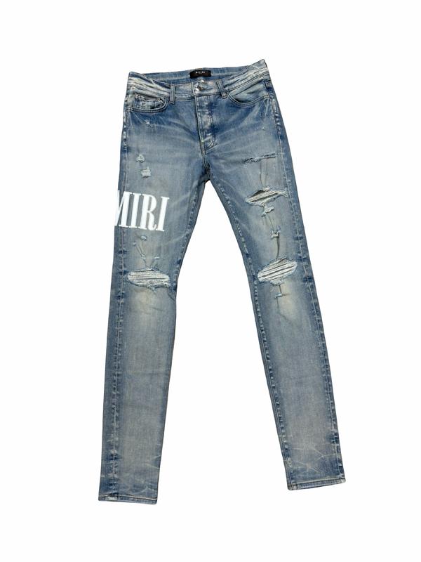 Amiri Clay Indigo Jeans