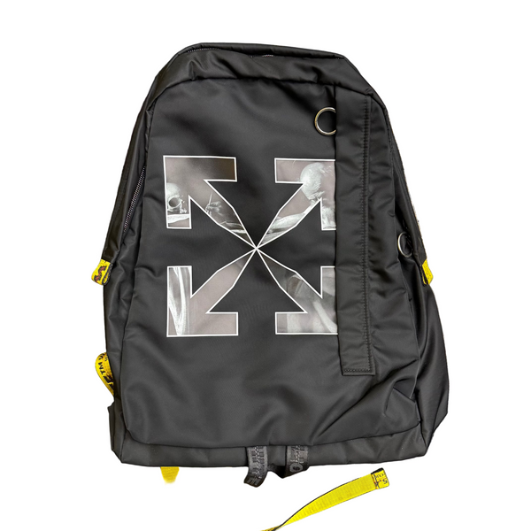 Off-White Caravaggio Arrow Easy Backpack Black