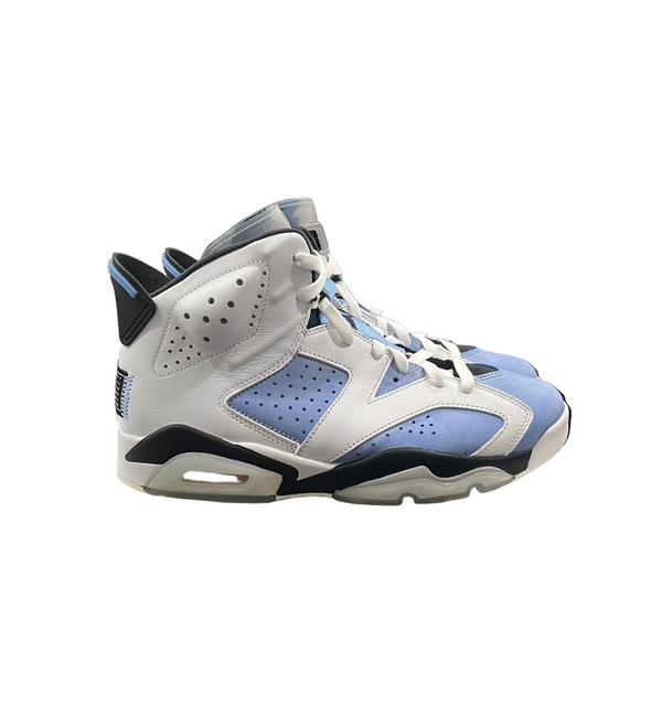 Nike Air Jordan Retro 6 UNC White