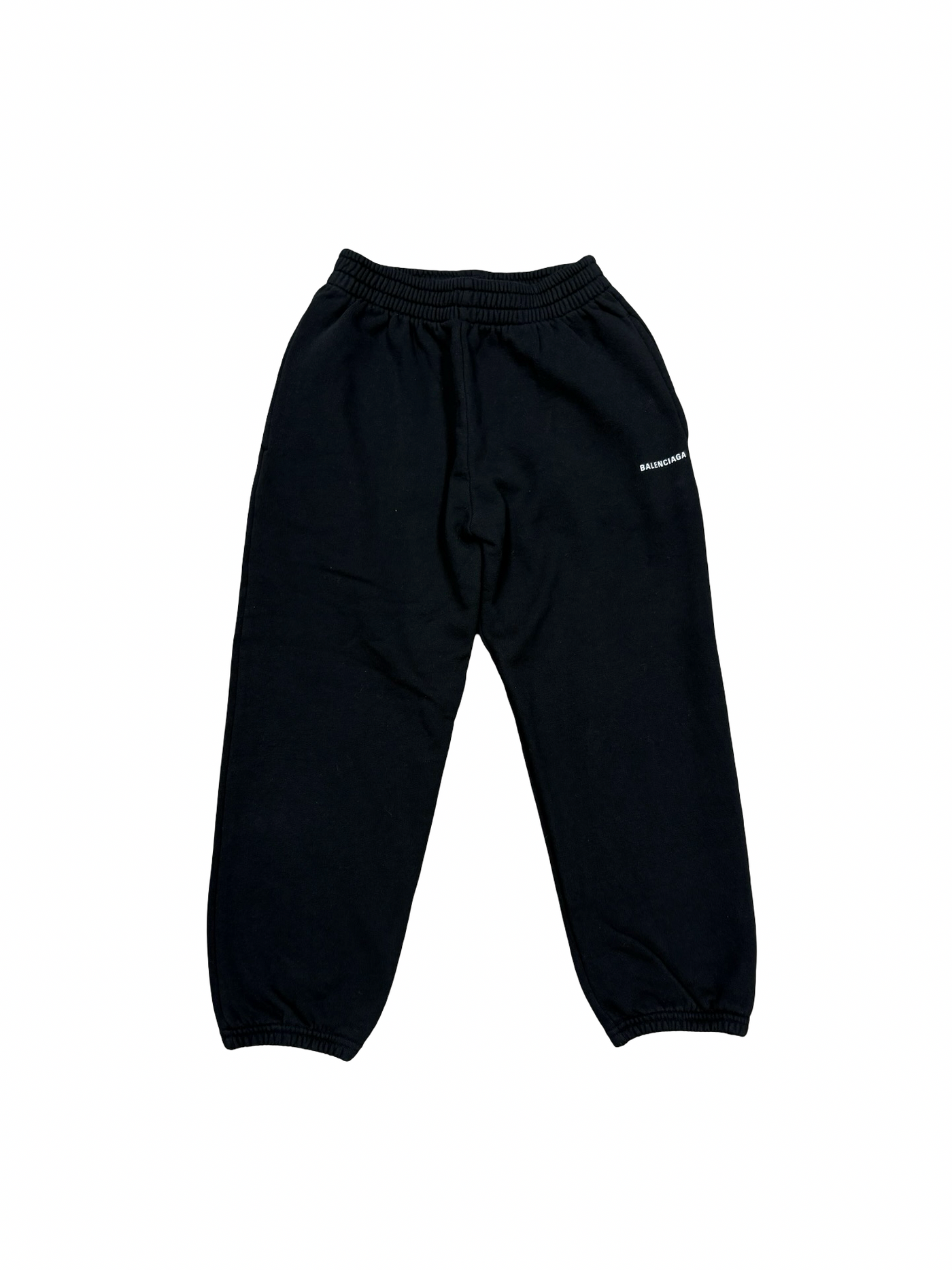 Balenciaga Kids Sweatpants Black