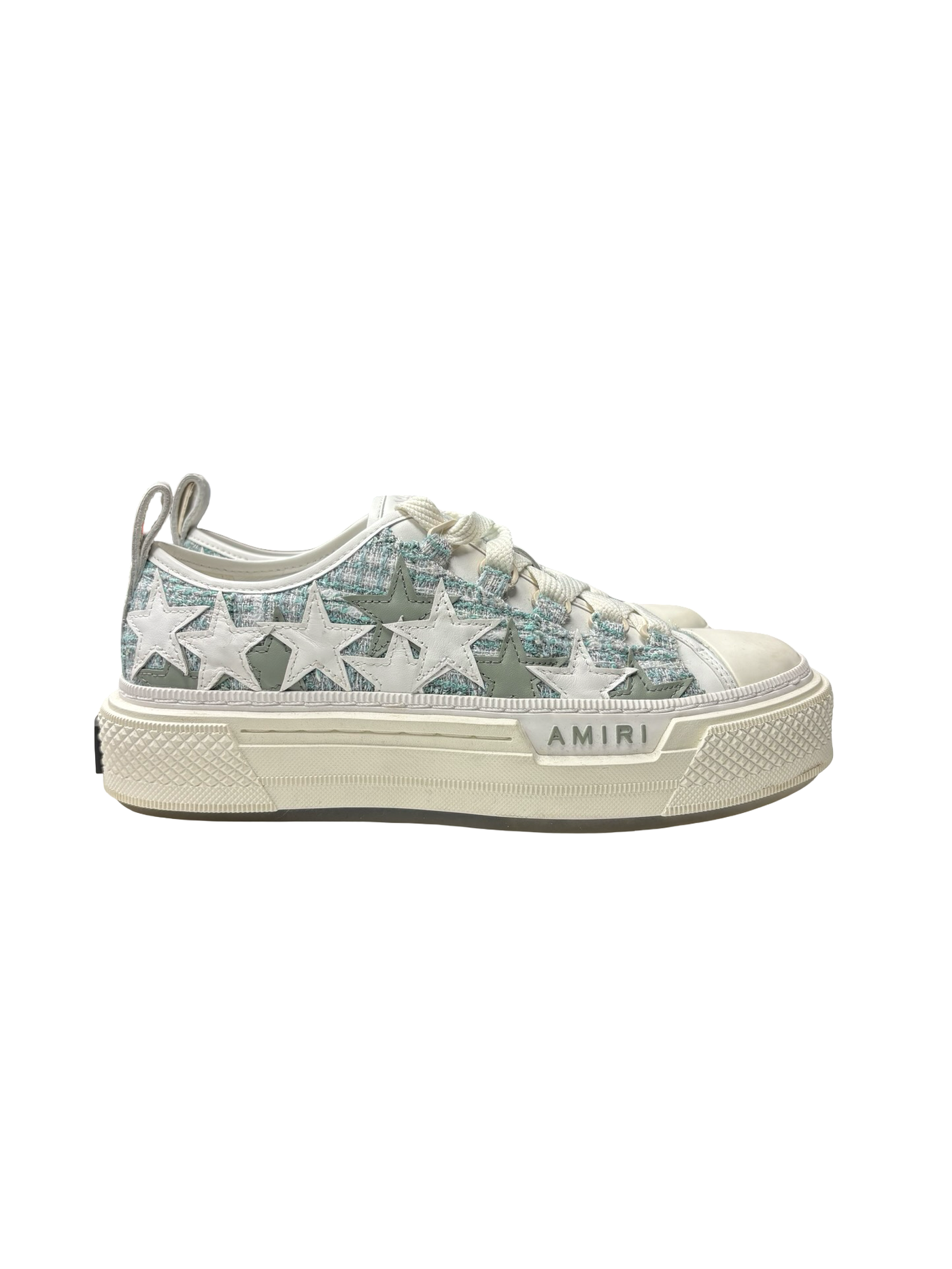 WMNS Amiri Stars Court Low-Top Sneakers