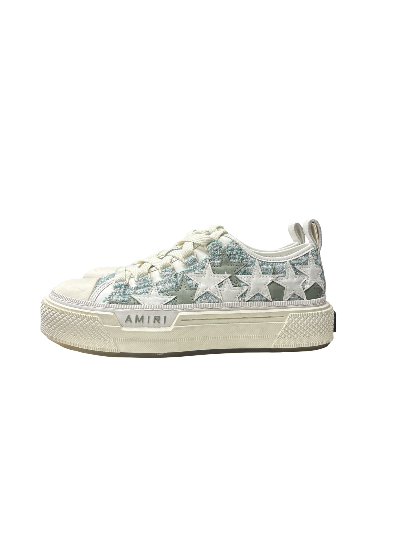 WMNS Amiri Stars Court Low-Top Sneakers