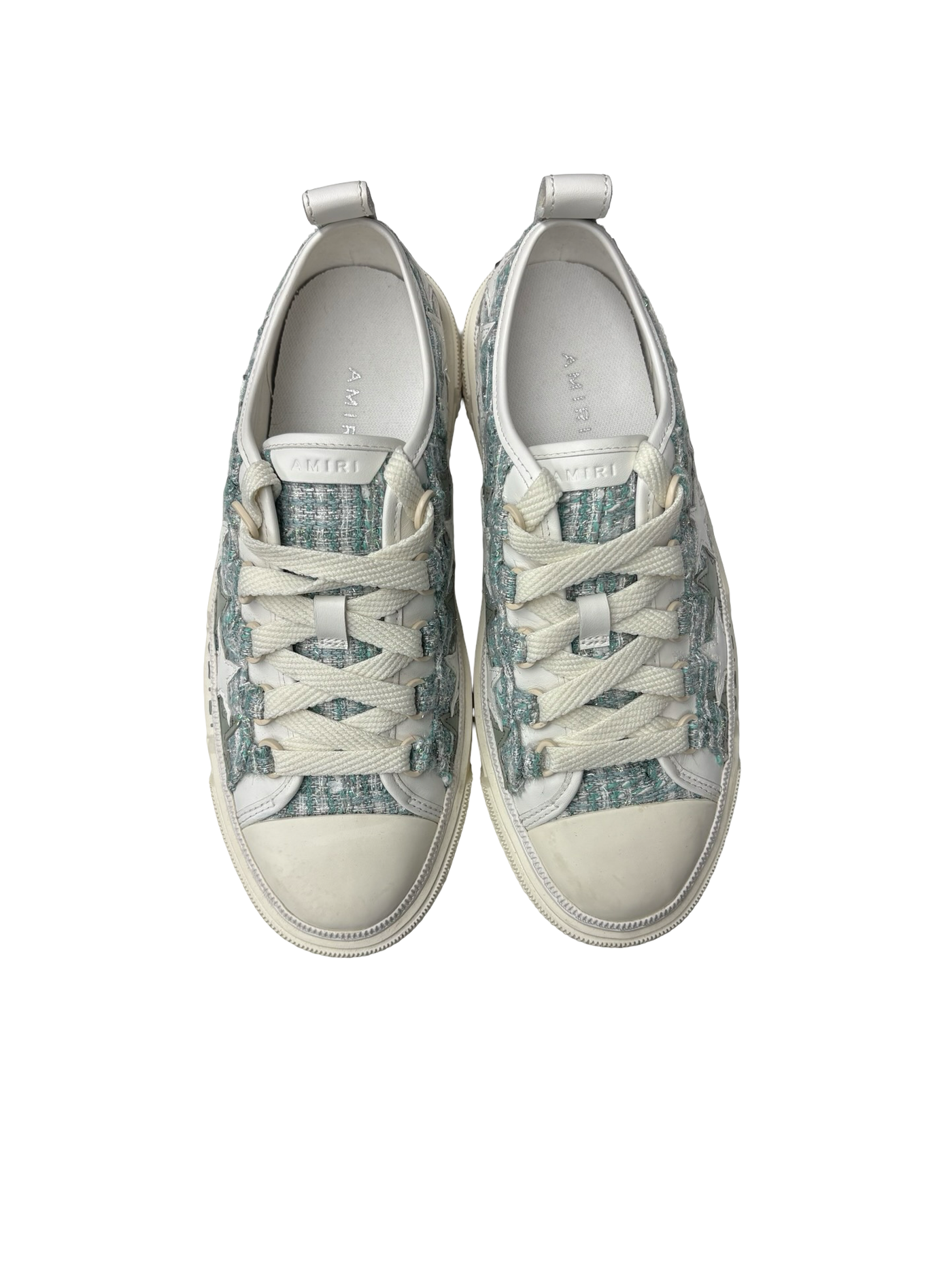 WMNS Amiri Stars Court Low-Top Sneakers