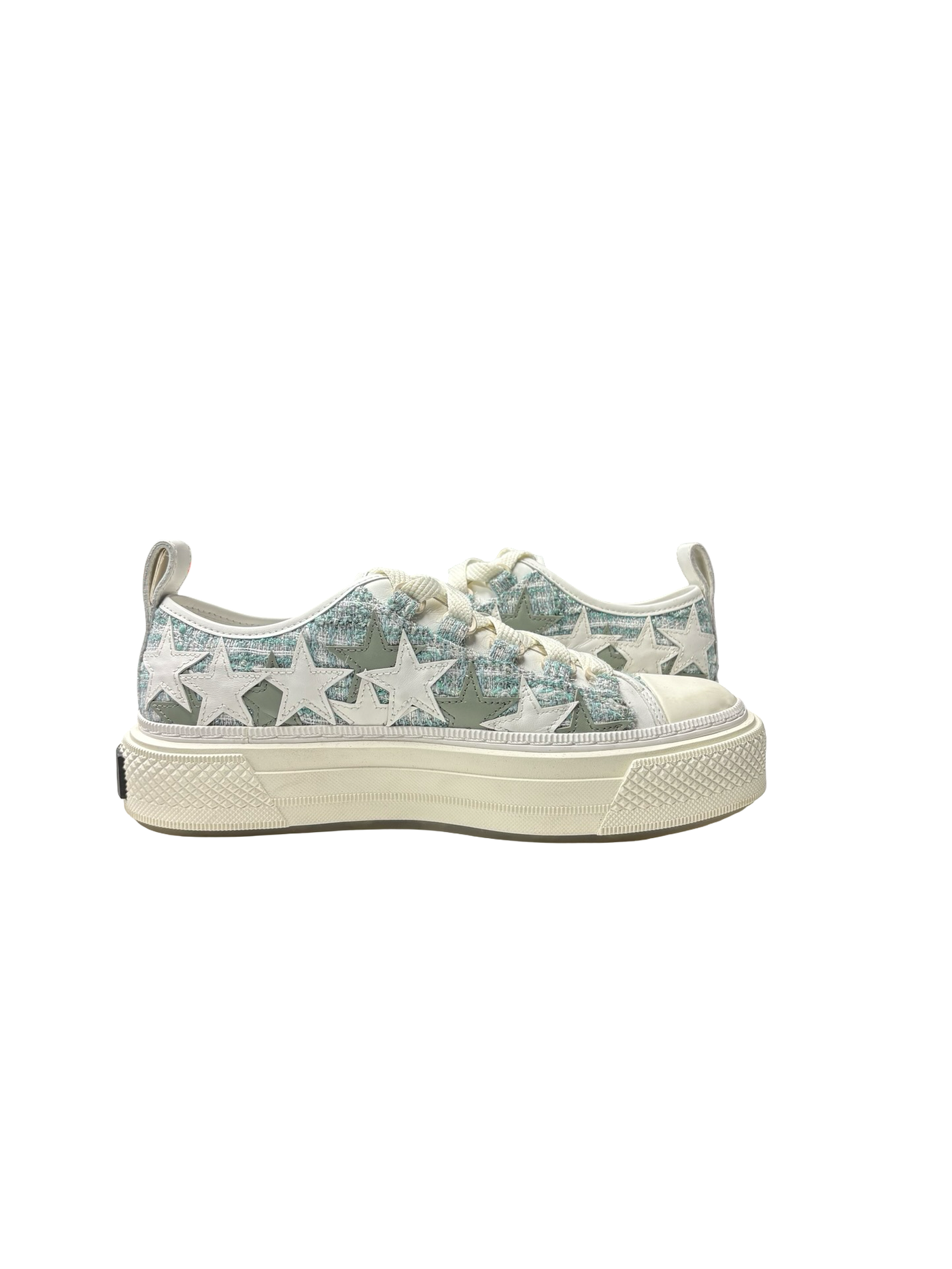 WMNS Amiri Stars Court Low-Top Sneakers