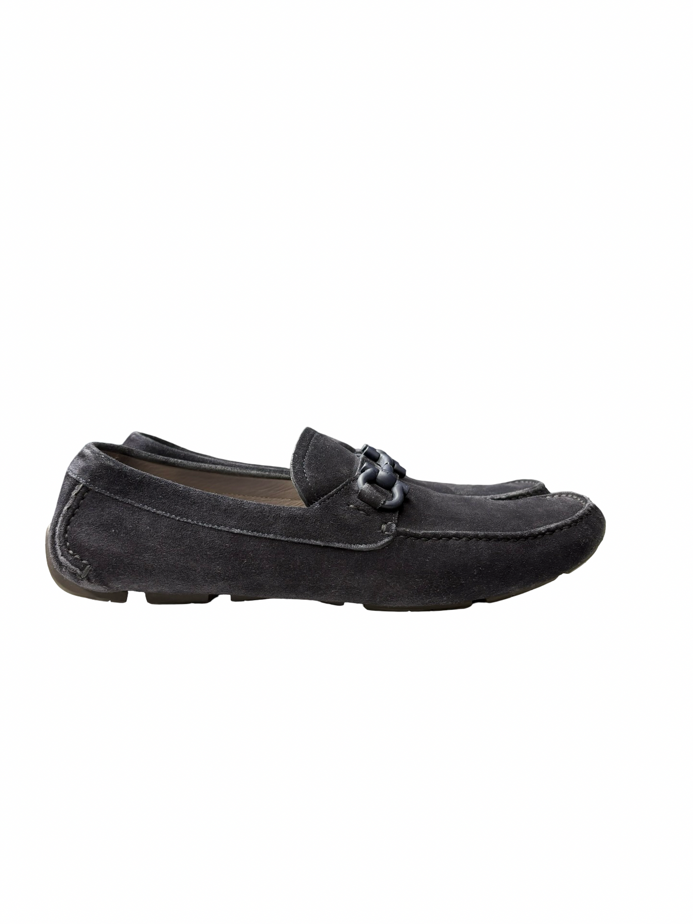 Salvatore Ferragamo Suede Loafers