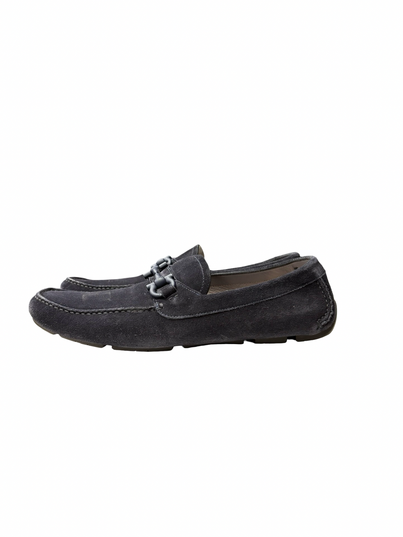Salvatore Ferragamo Suede Loafers