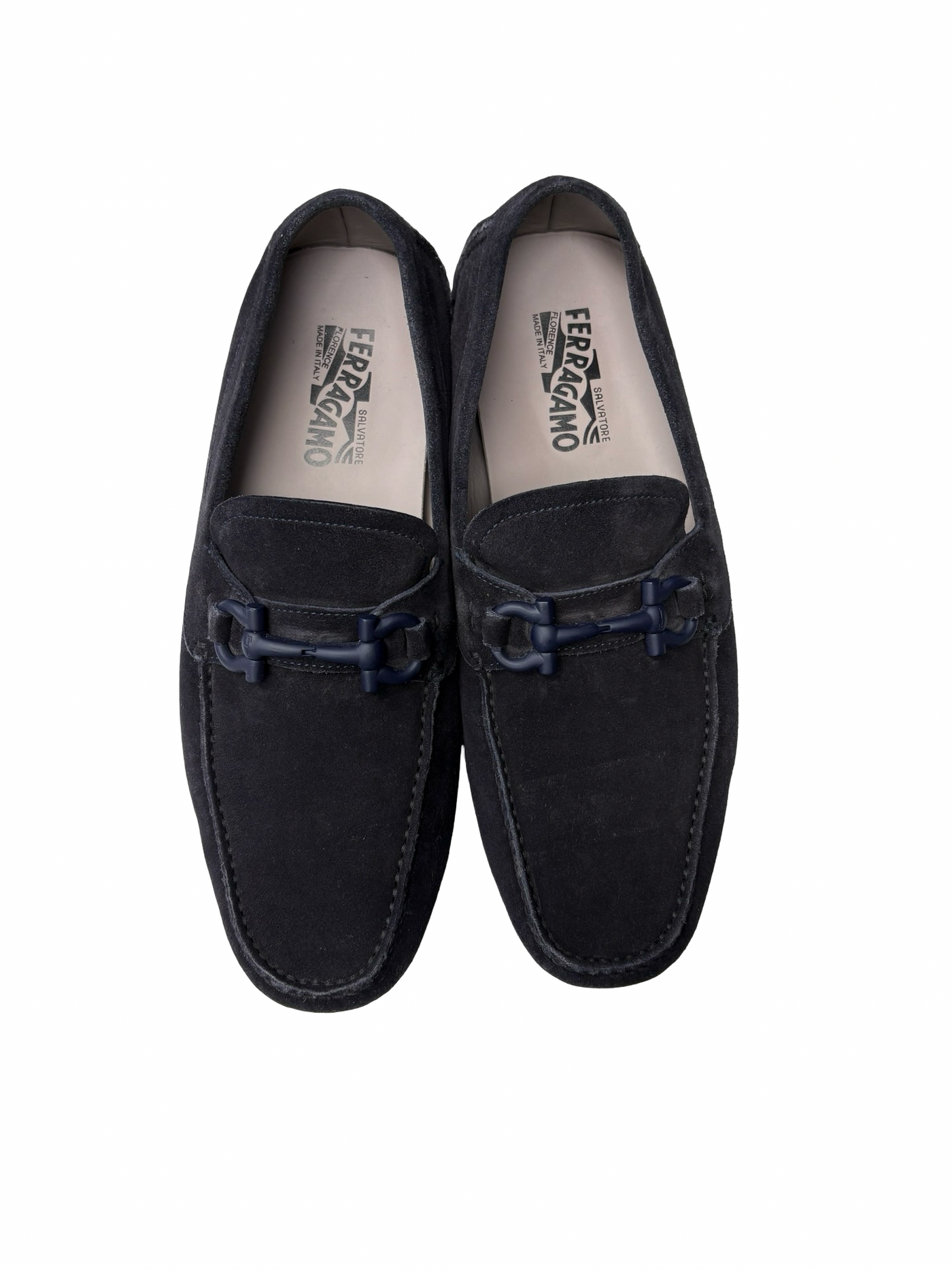 Salvatore Ferragamo Suede Loafers