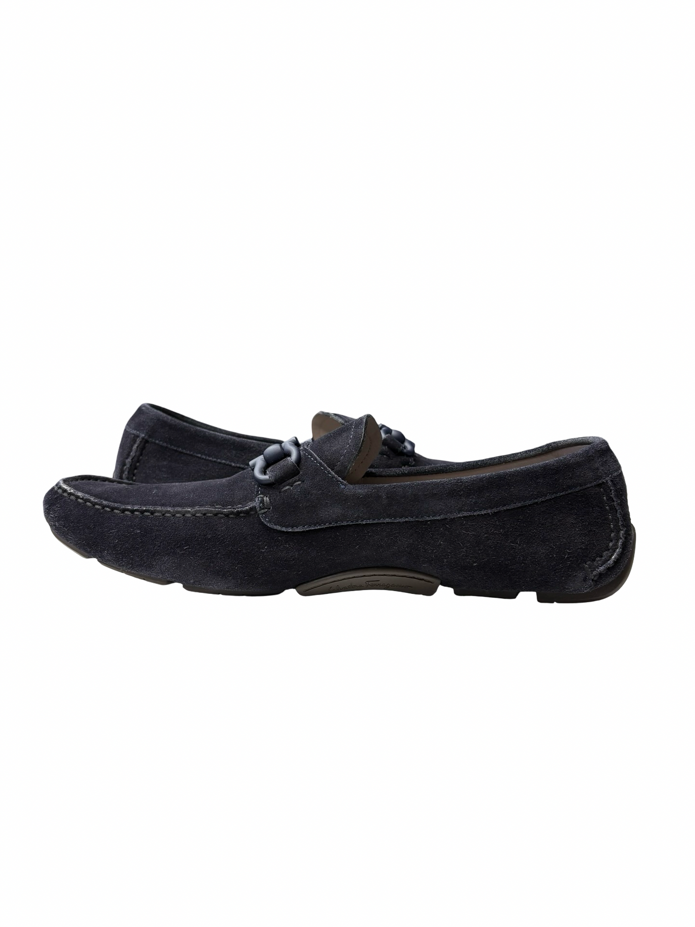 Salvatore Ferragamo Suede Loafers