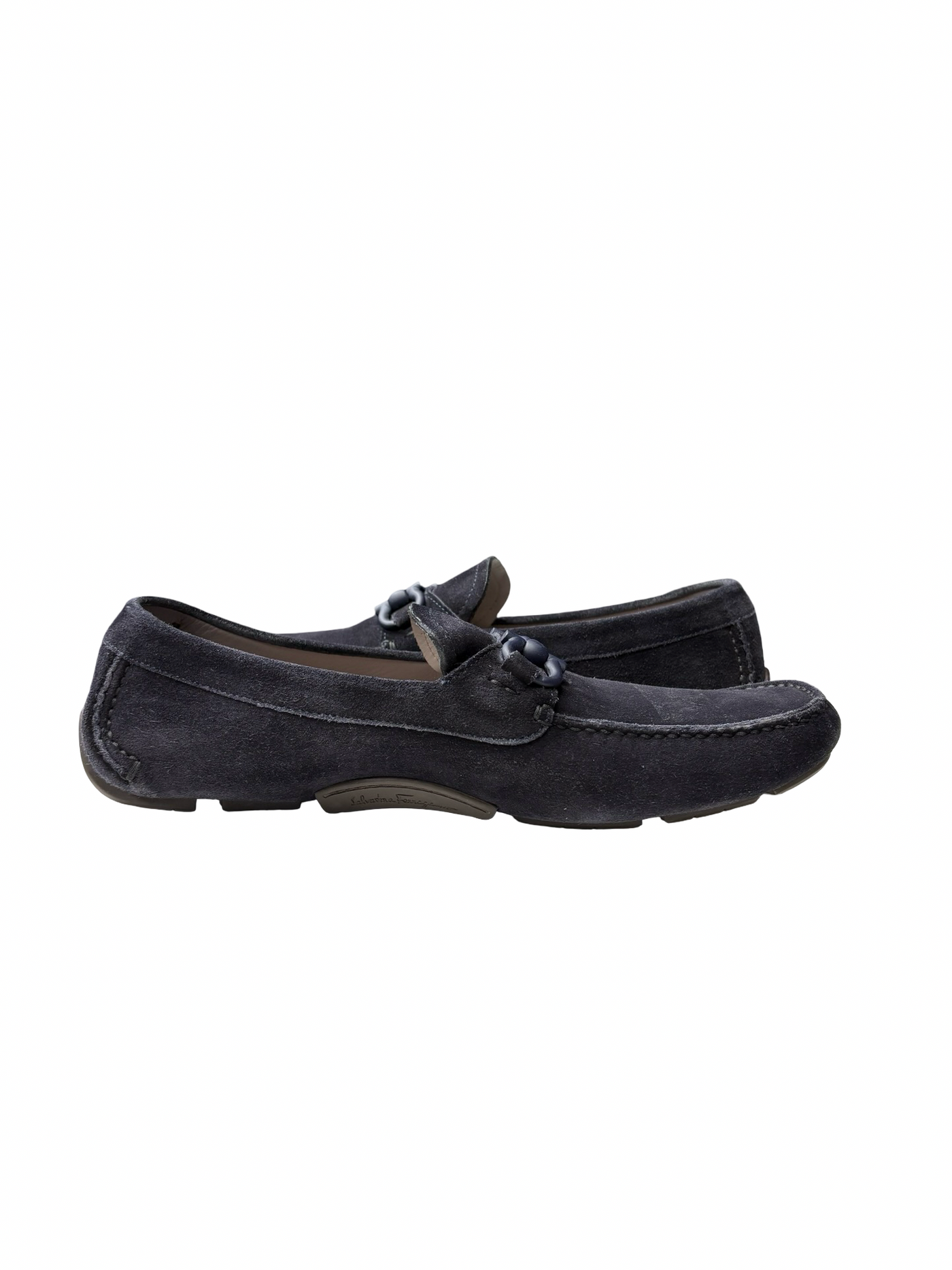 Salvatore Ferragamo Suede Loafers