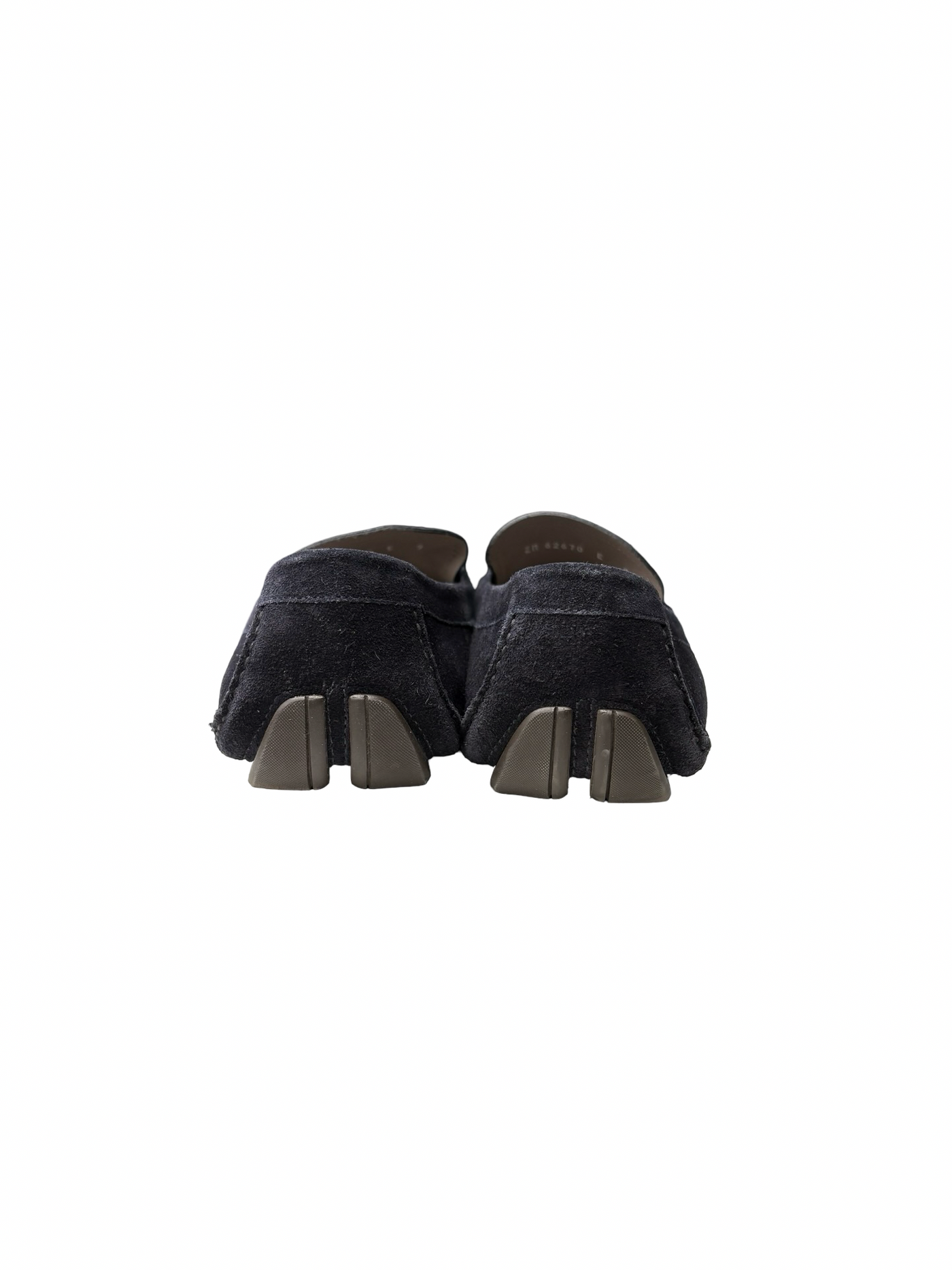 Salvatore Ferragamo Suede Loafers