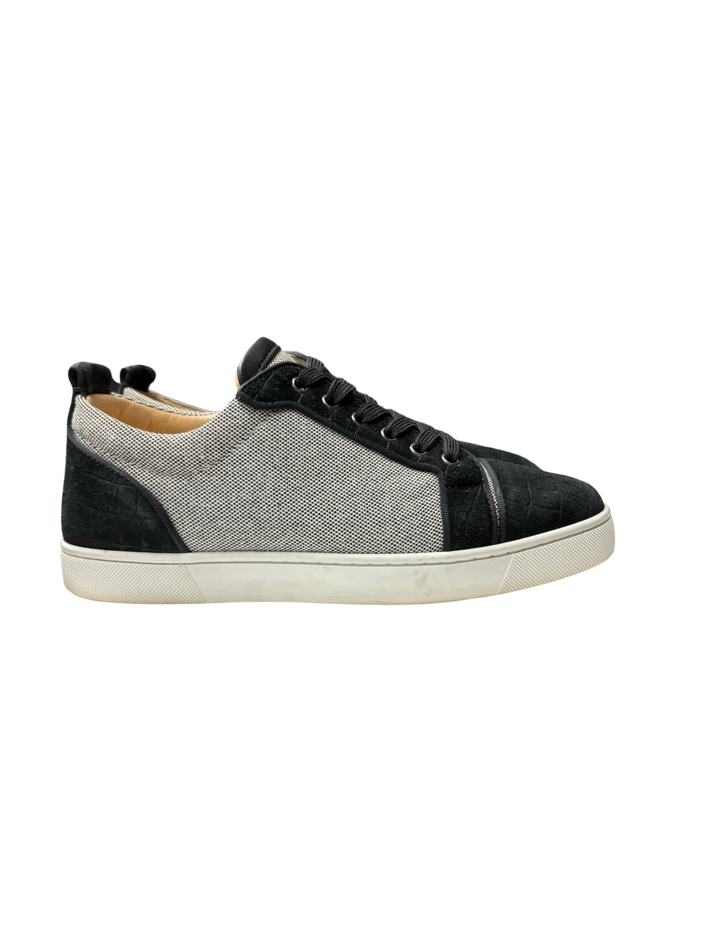 Christian Louboutin Rantulow Orlato Sneakers Grey Black