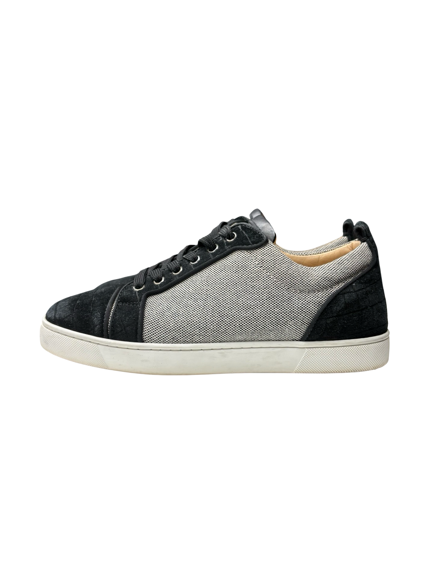 Christian Louboutin Rantulow Orlato Sneakers Grey Black