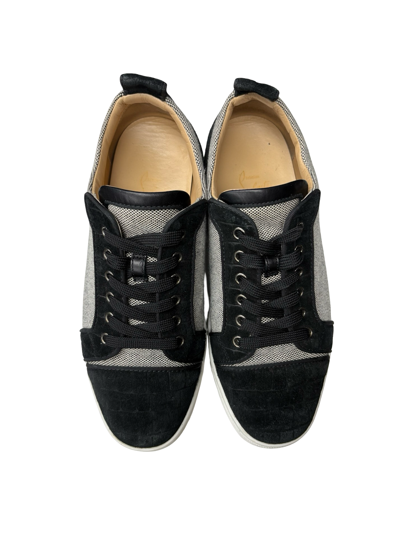 Christian Louboutin Rantulow Orlato Sneakers Grey Black