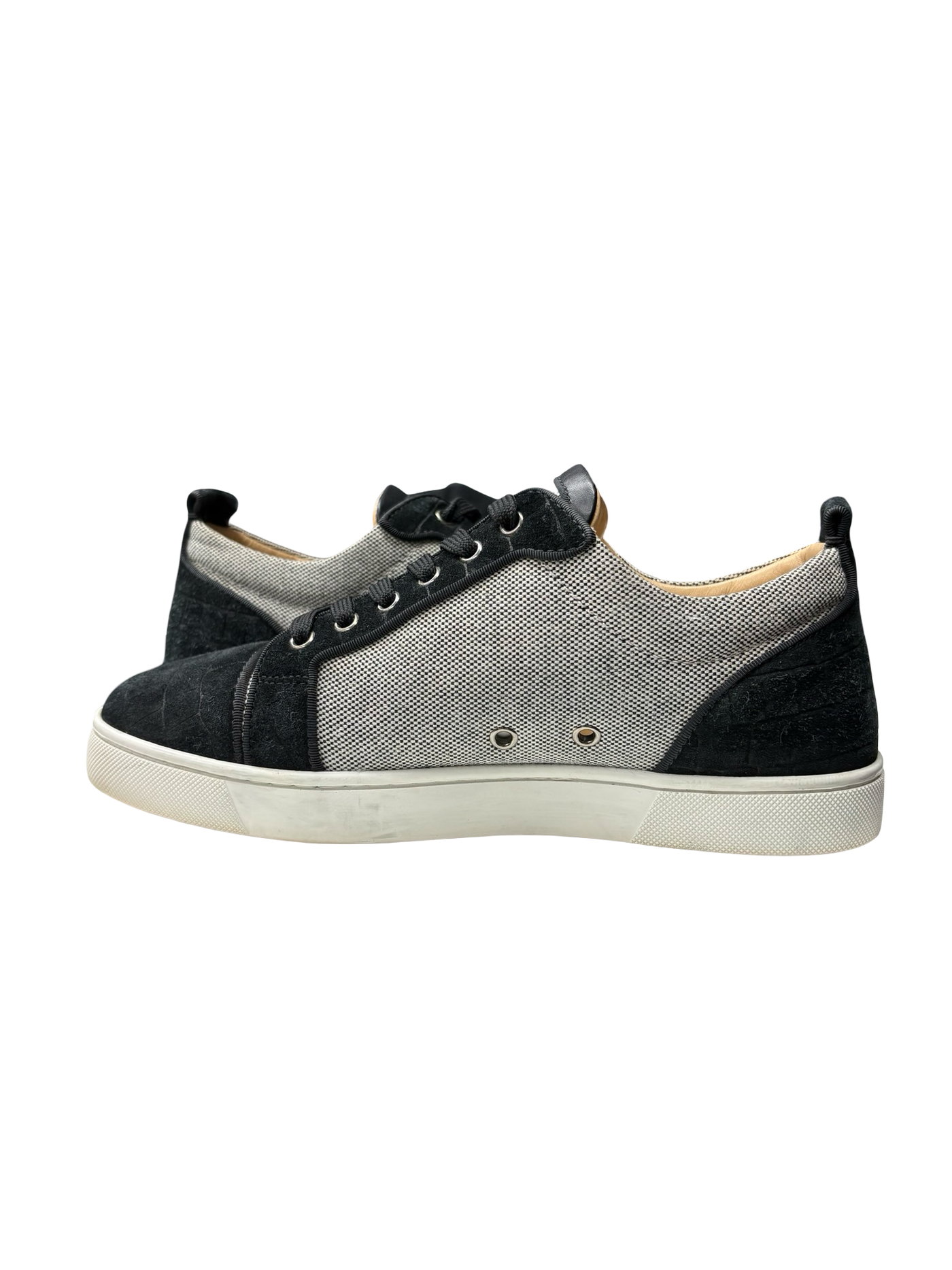 Christian Louboutin Rantulow Orlato Sneakers Grey Black