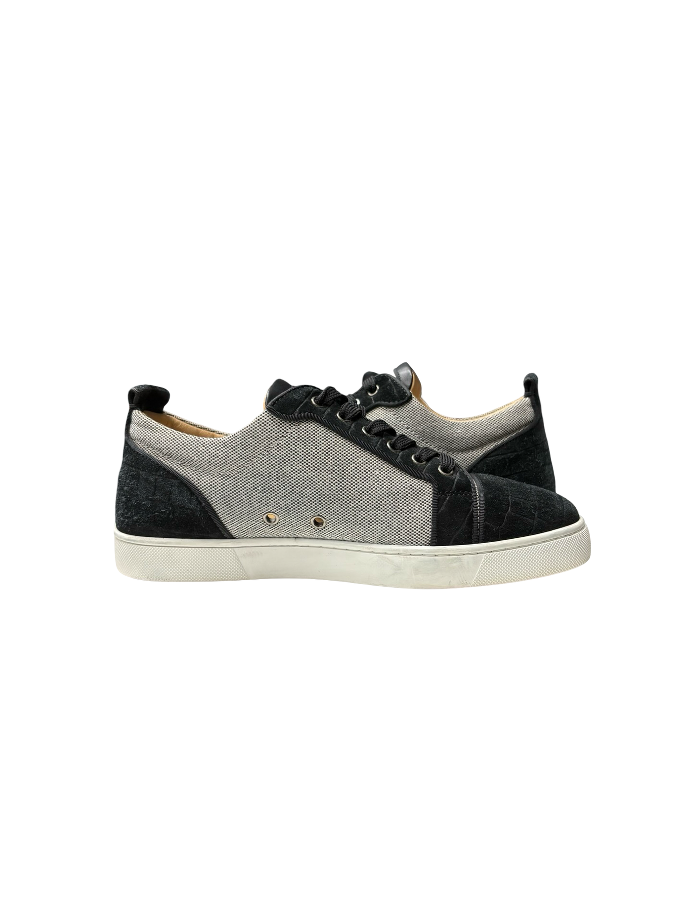 Christian Louboutin Rantulow Orlato Sneakers Grey Black