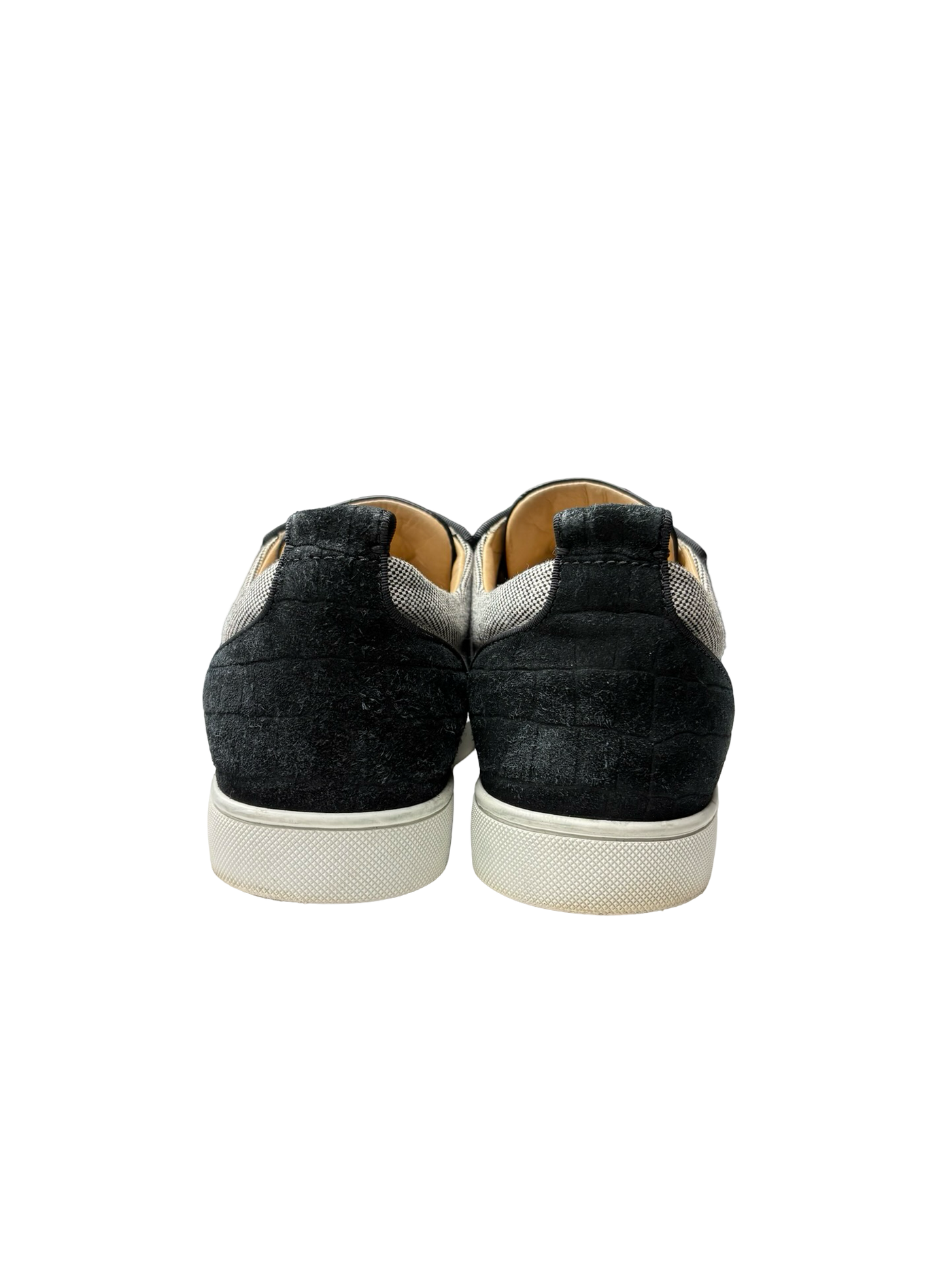 Christian Louboutin Rantulow Orlato Sneakers Grey Black