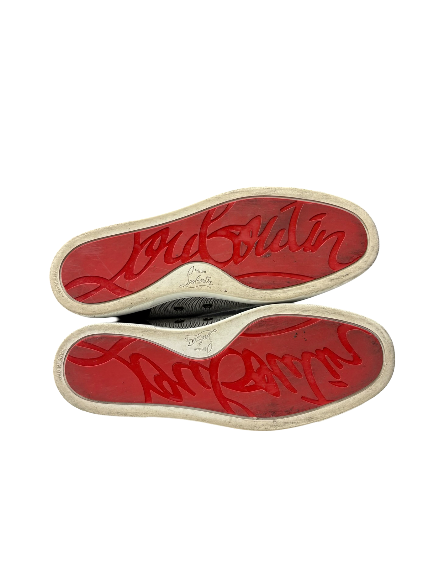 Christian Louboutin Rantulow Orlato Sneakers Grey Black