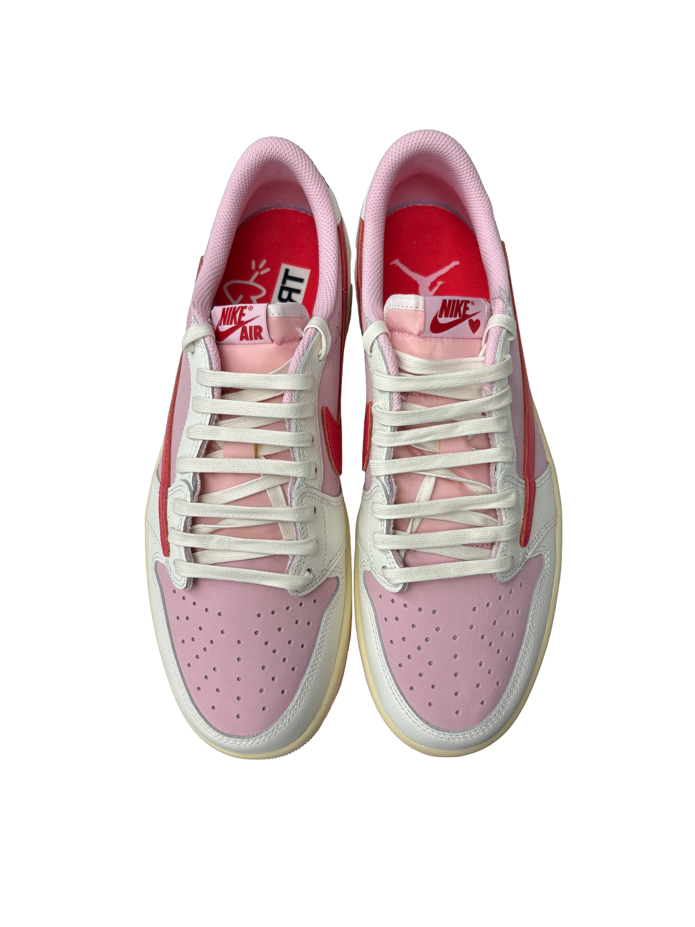 Nike x Travis Scott Air Jordan 1 Retro Low OG SP Tropical Pink