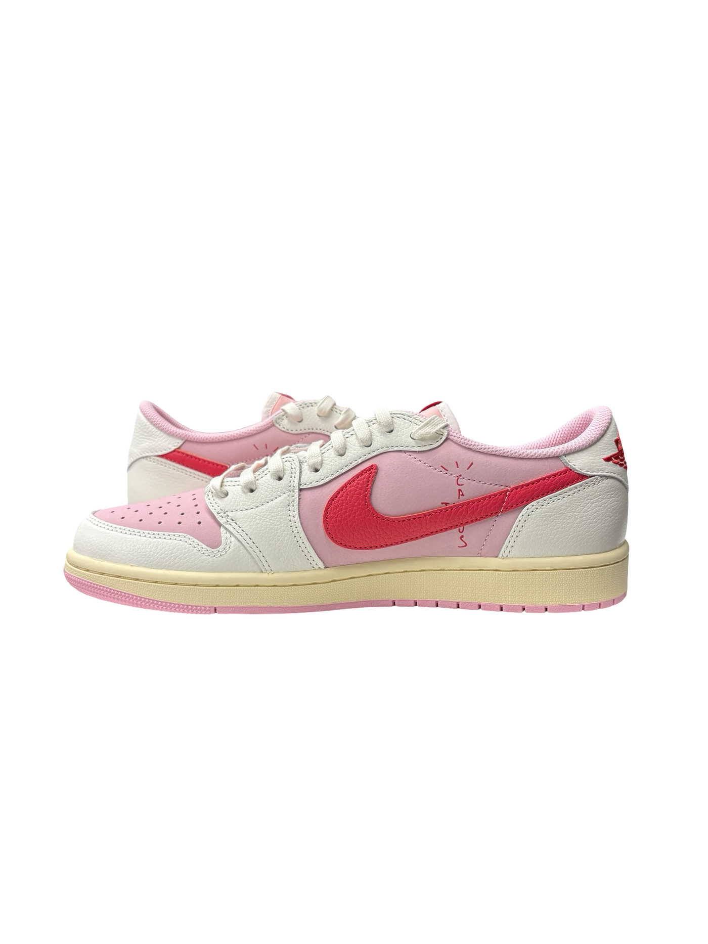 Nike x Travis Scott Air Jordan 1 Retro Low OG SP Tropical Pink