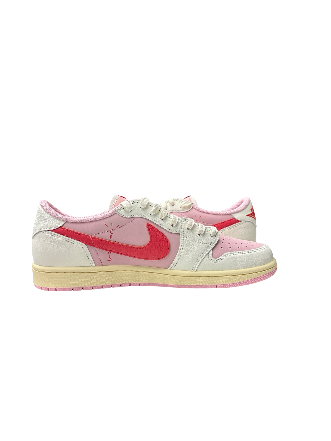 Nike x Travis Scott Air Jordan 1 Retro Low OG SP Tropical Pink