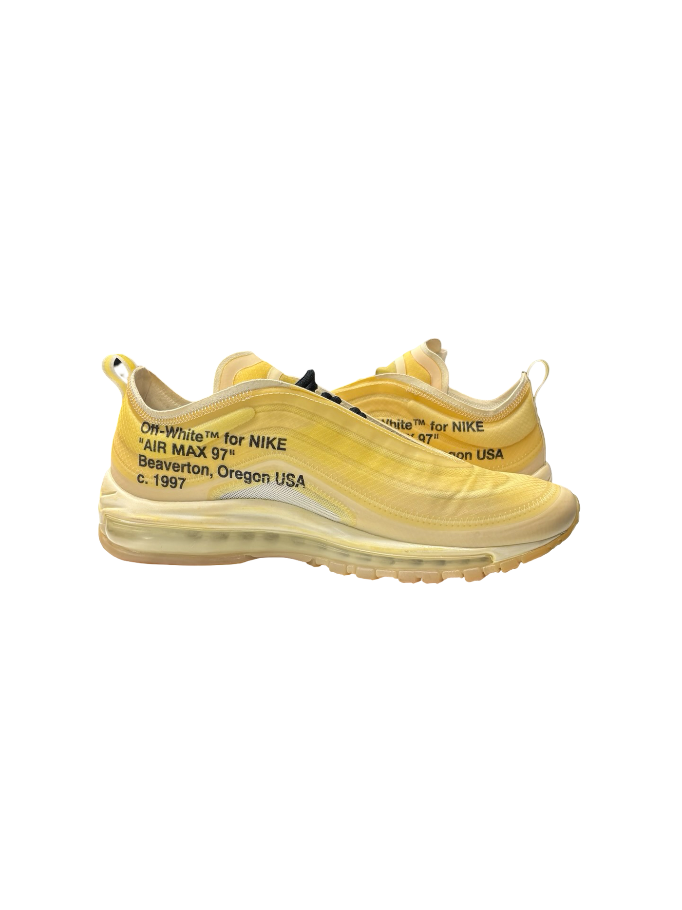 Nike x Off White Air Max 97