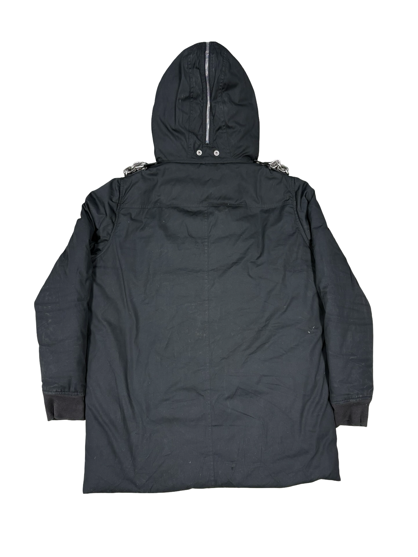 Rick Owens Larry Jumbo Parka Black