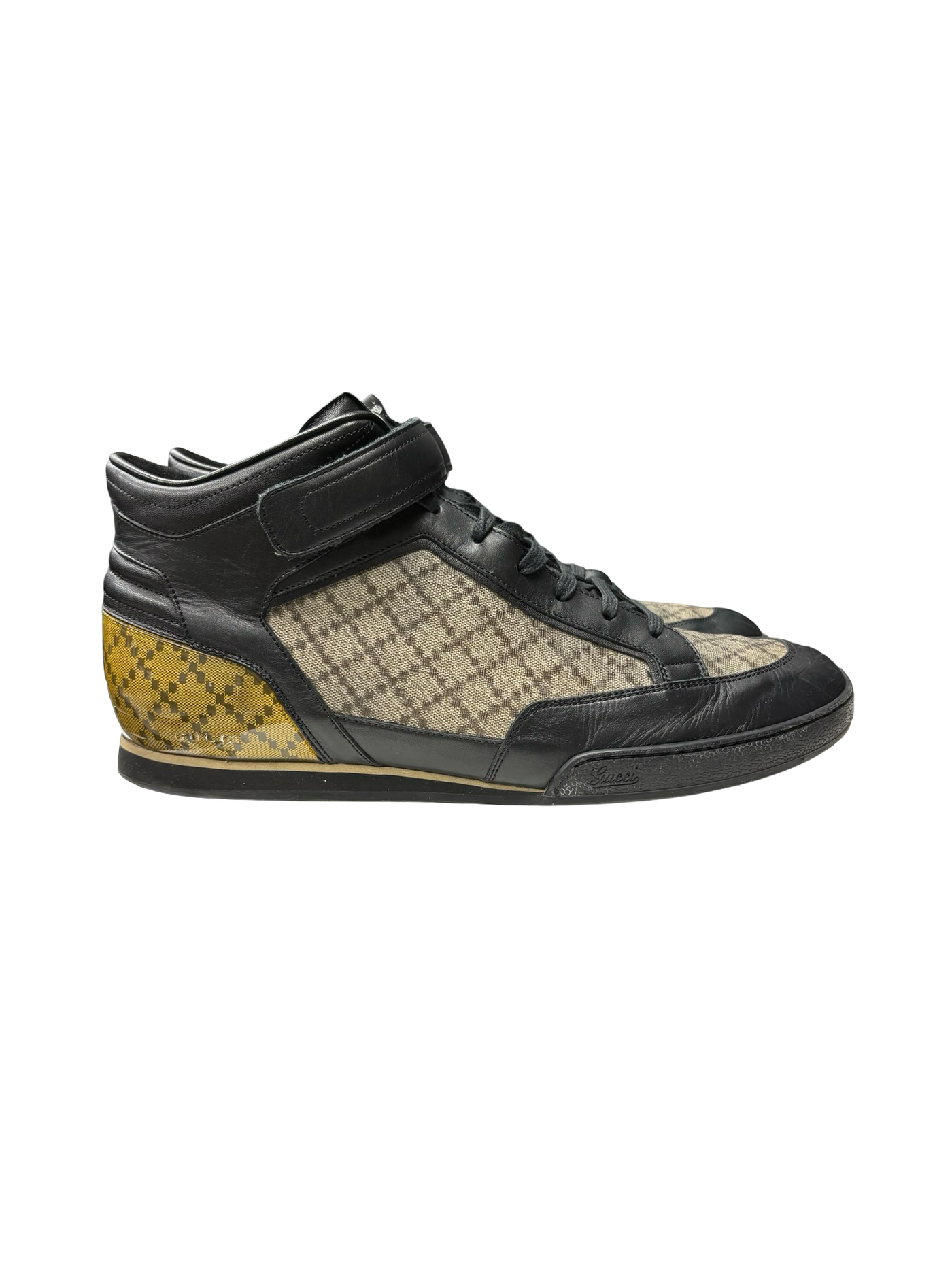Gucci Diamante High-Top Sneakers