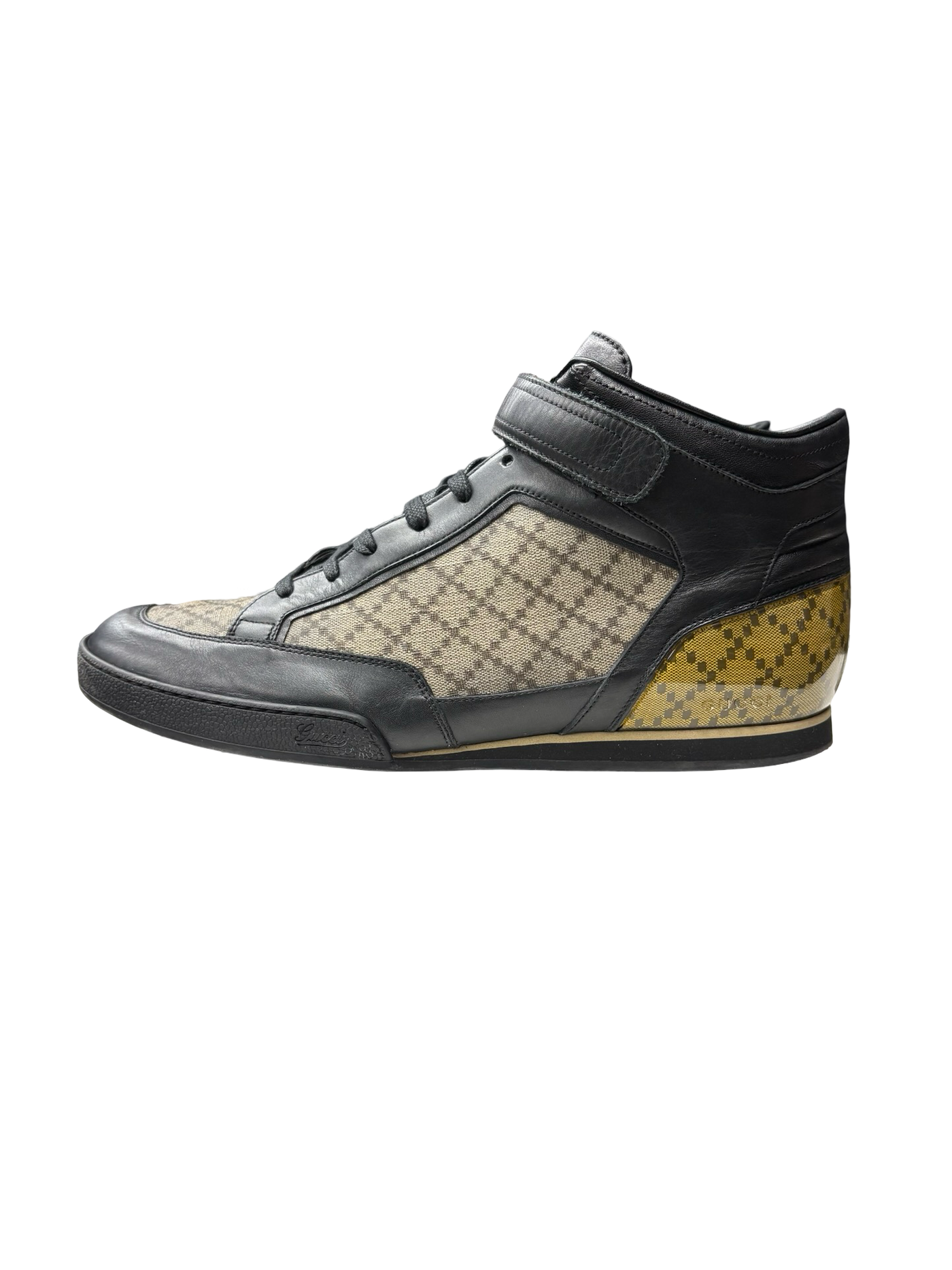 Gucci Diamante High-Top Sneakers