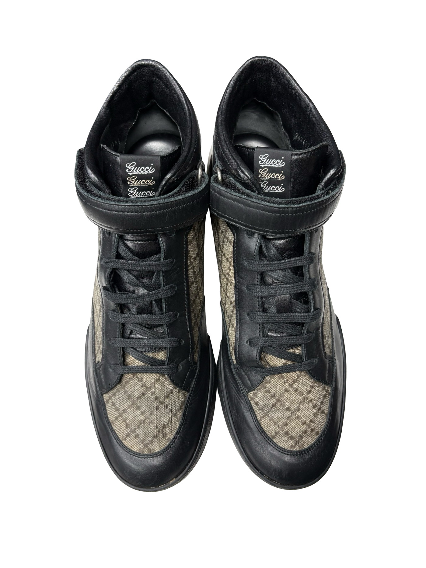 Gucci Diamante High-Top Sneakers