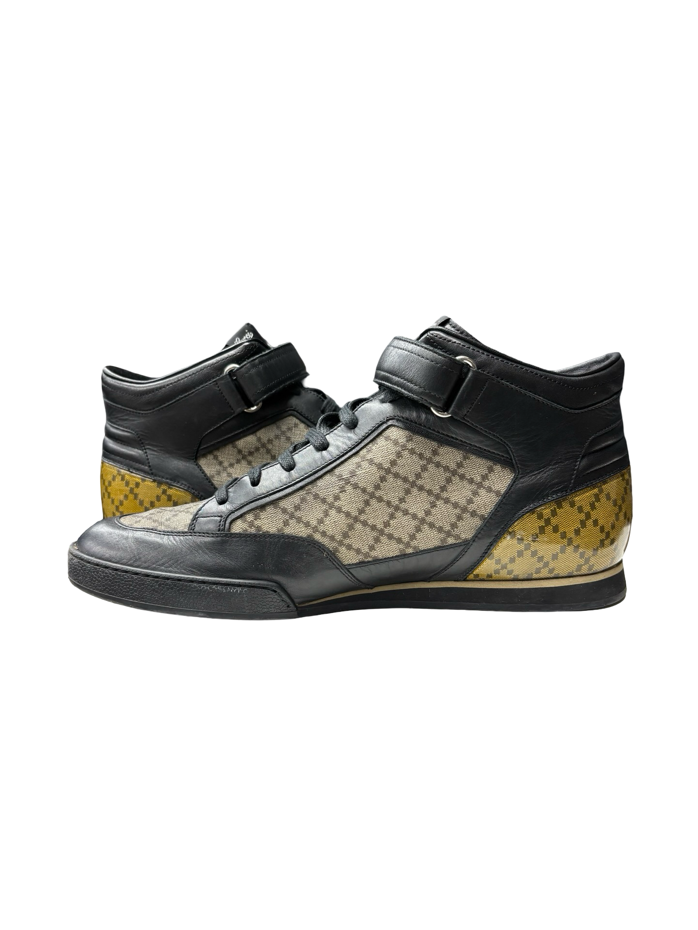 Gucci Diamante High-Top Sneakers