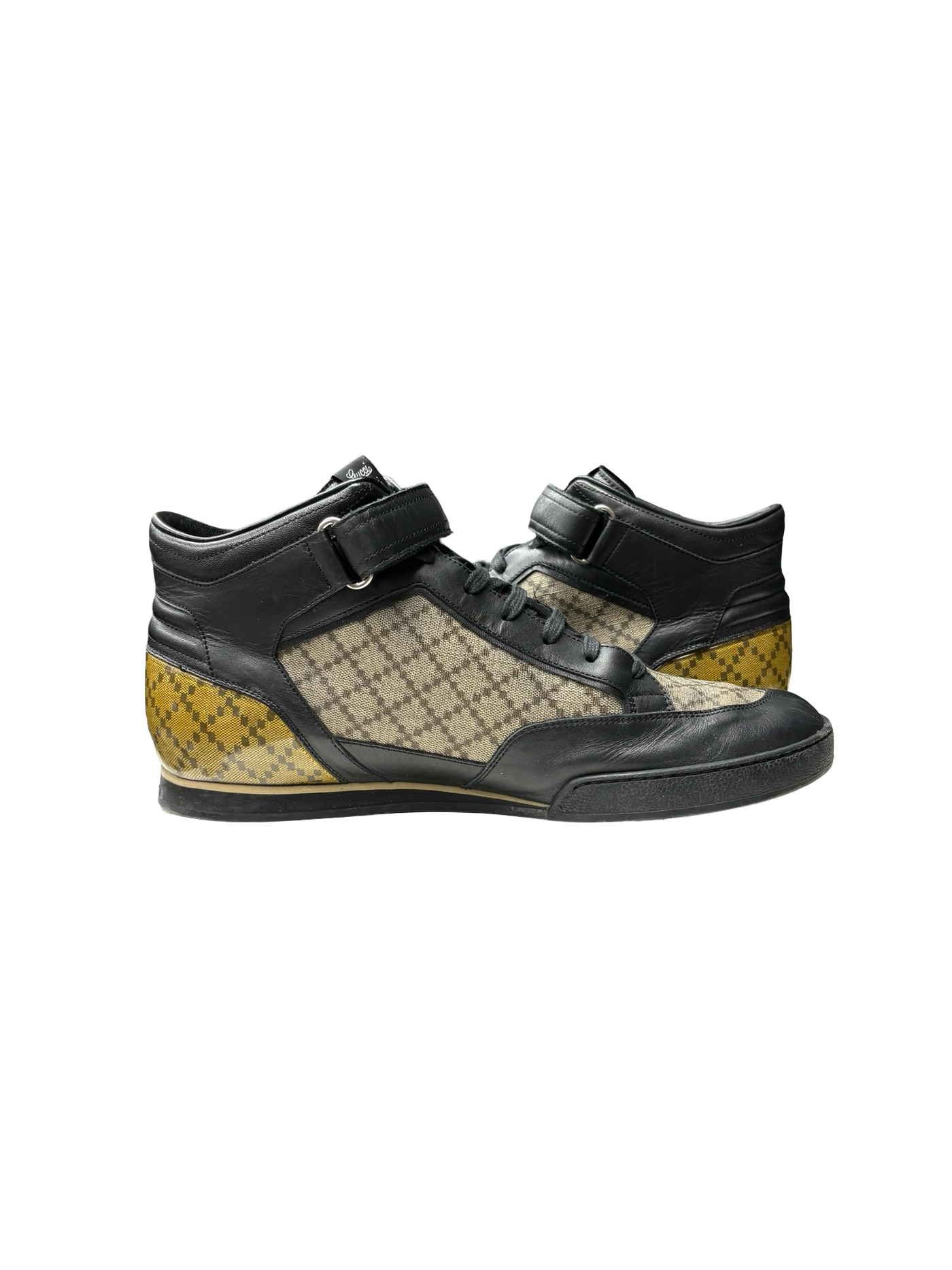 Gucci Diamante High-Top Sneakers