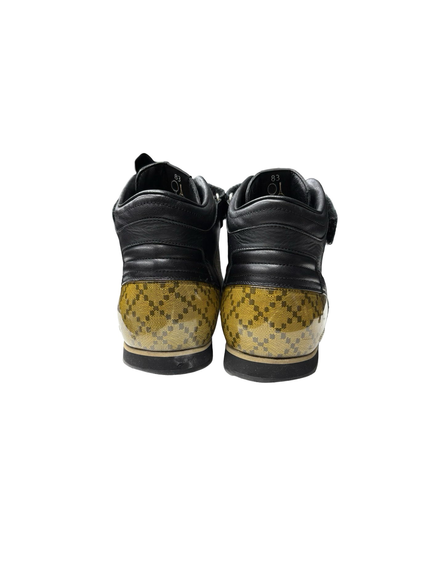 Gucci Diamante High-Top Sneakers