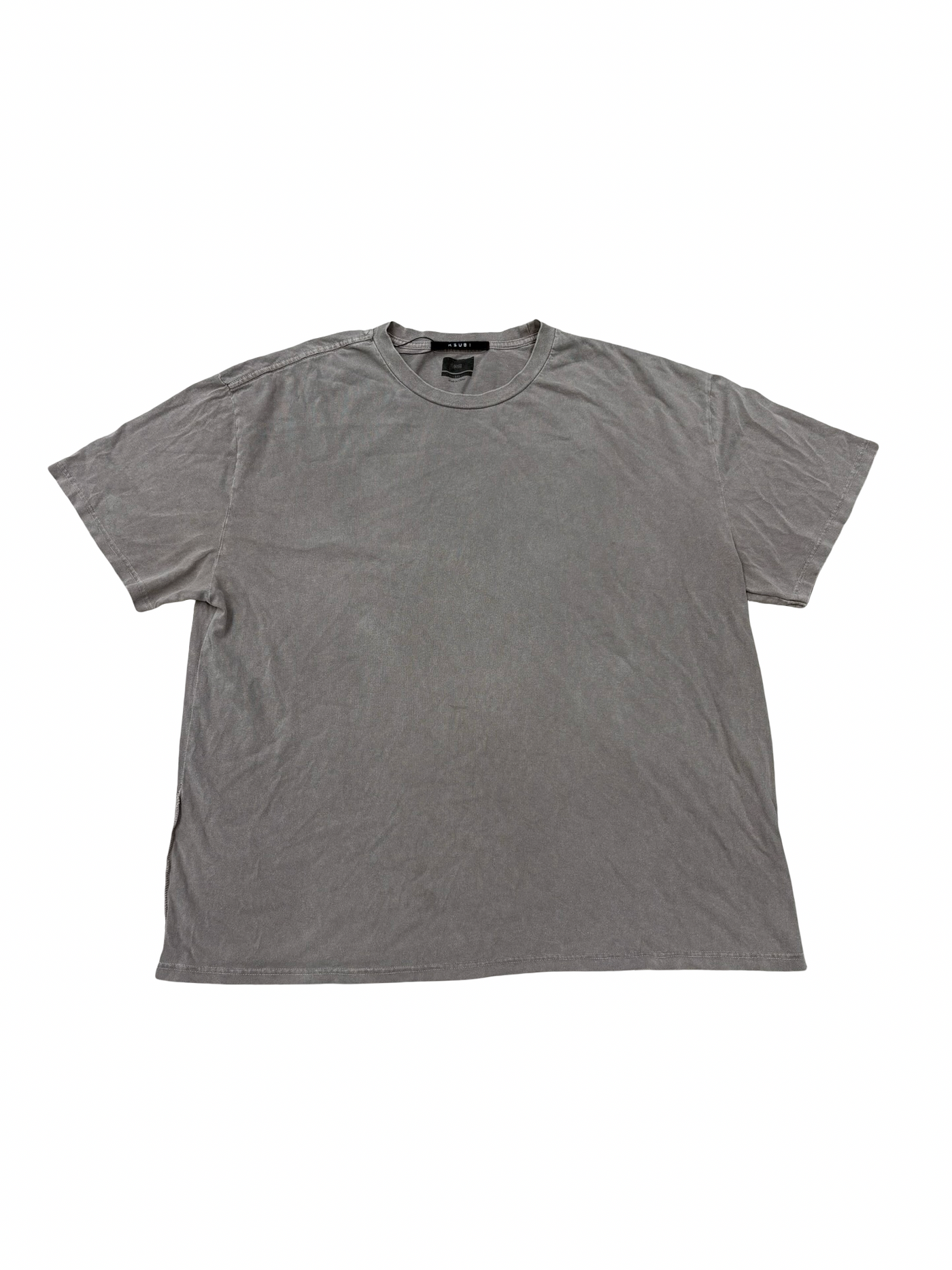 Ksubi 4x4 Biggie SS T-Shirt Gray