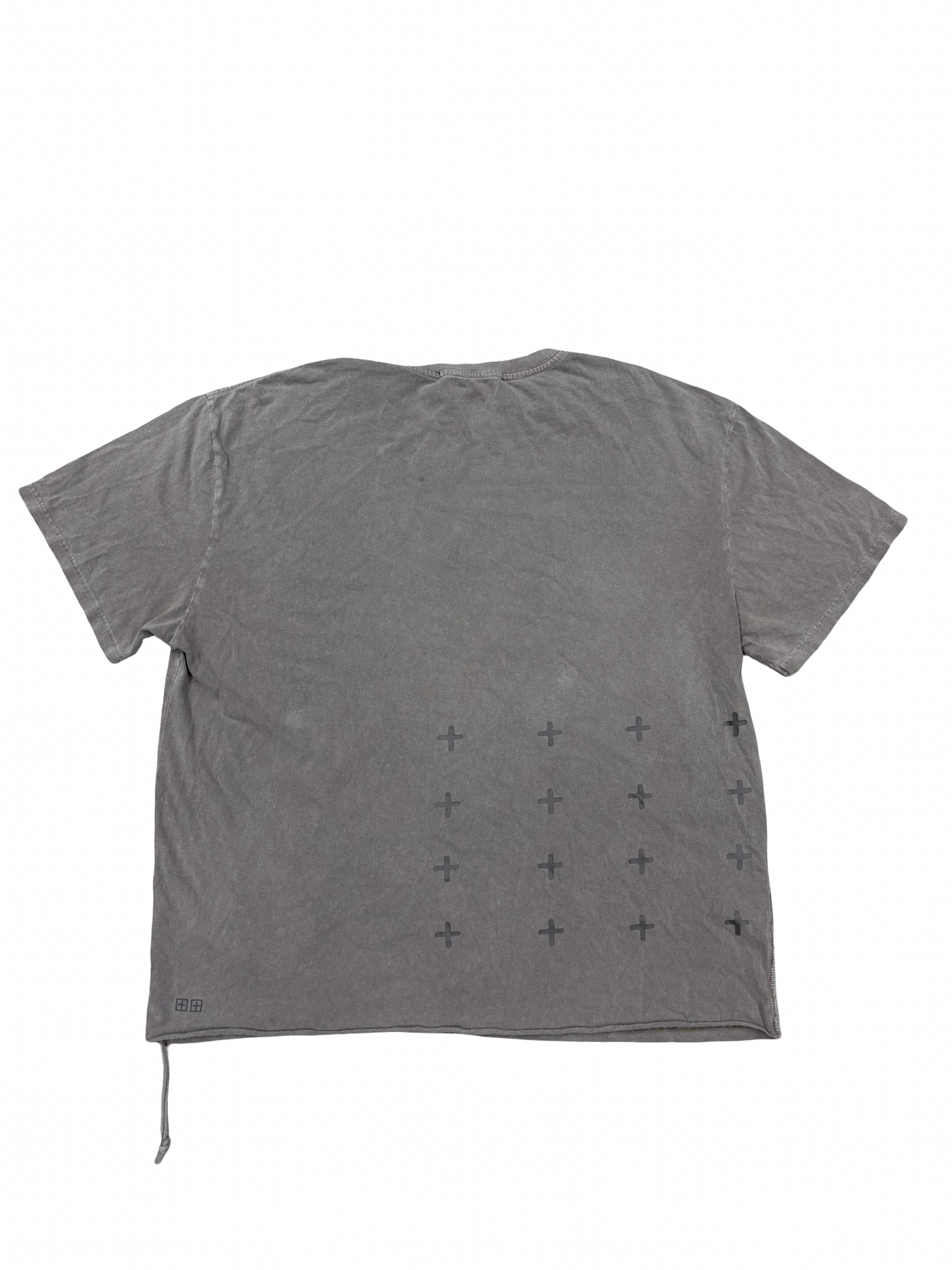 Ksubi 4x4 Biggie SS T-Shirt Gray