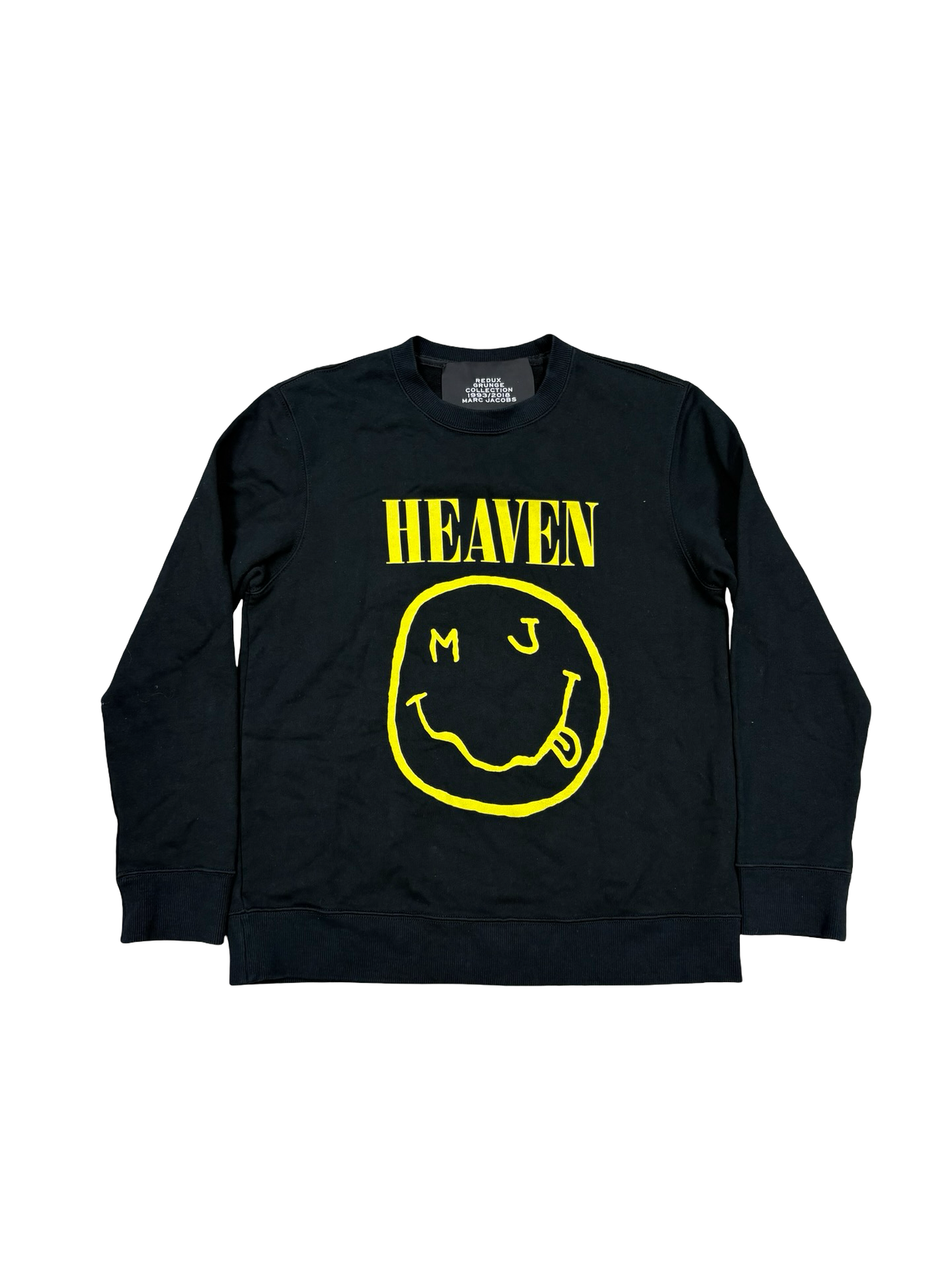 Marc Jacobs NIRVANA Heaven Sweatshirt Black