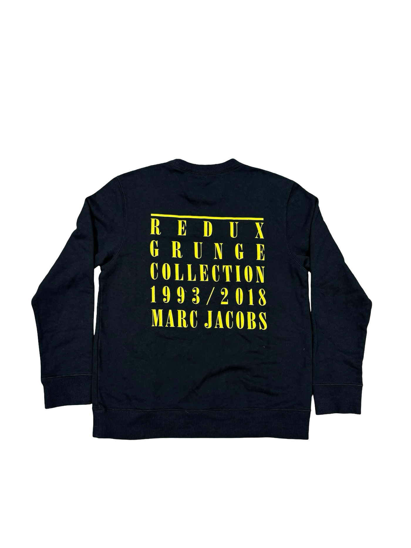 Marc Jacobs NIRVANA Heaven Sweatshirt Black