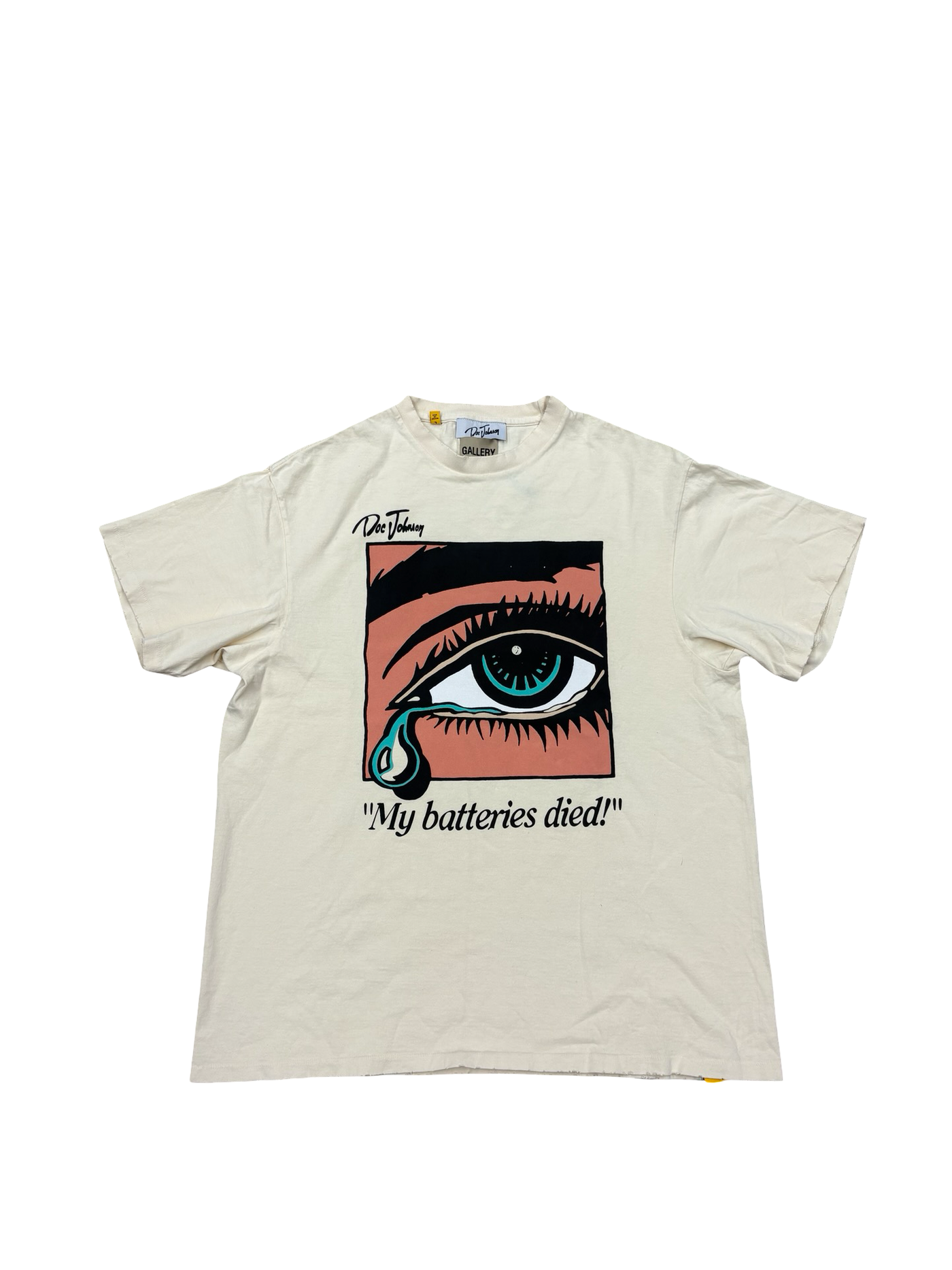 Gallery Dept. "My Batteries Died!" T-Shirt
