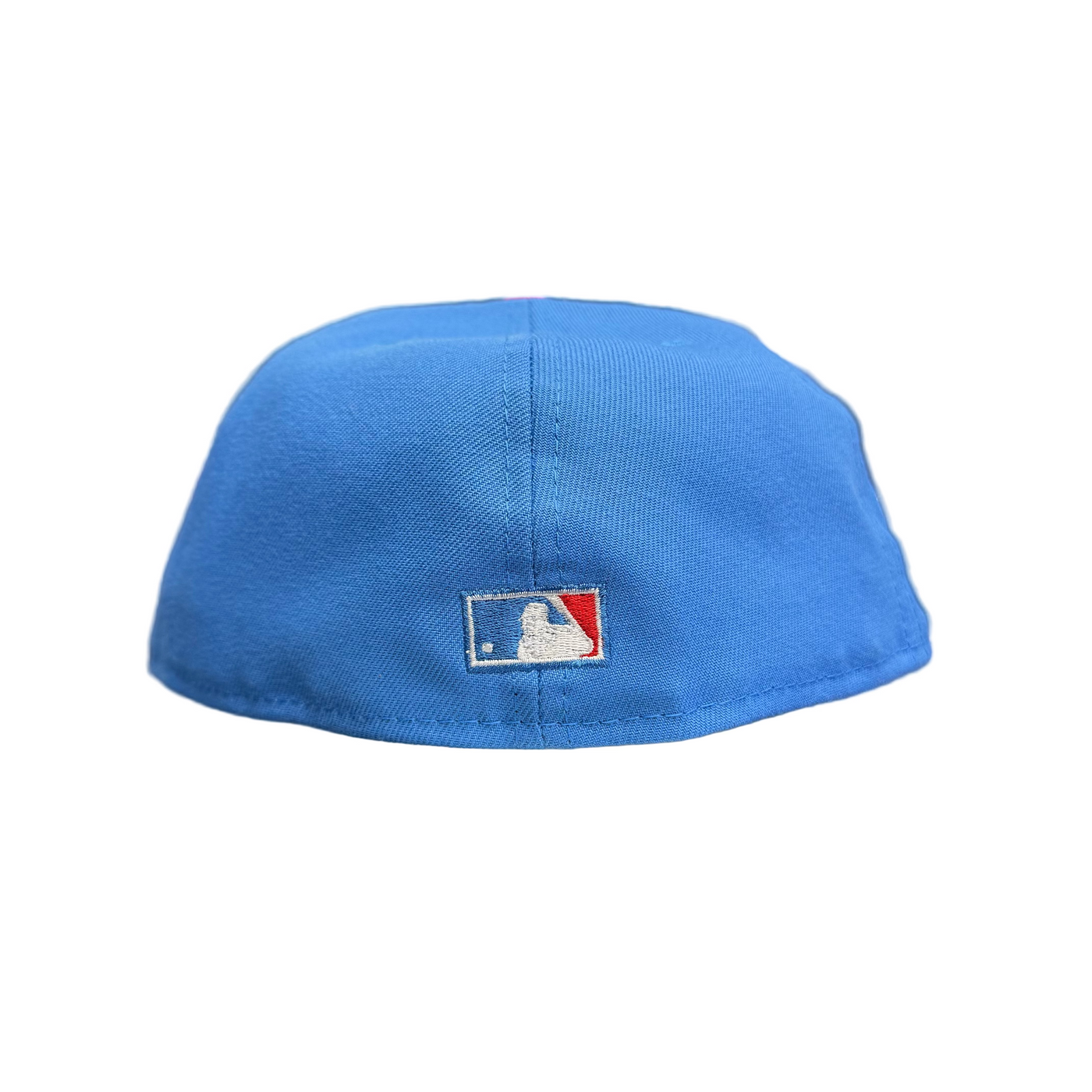 New Era LA Dodgers 100th Anniversary Fitted Hat Light Blue