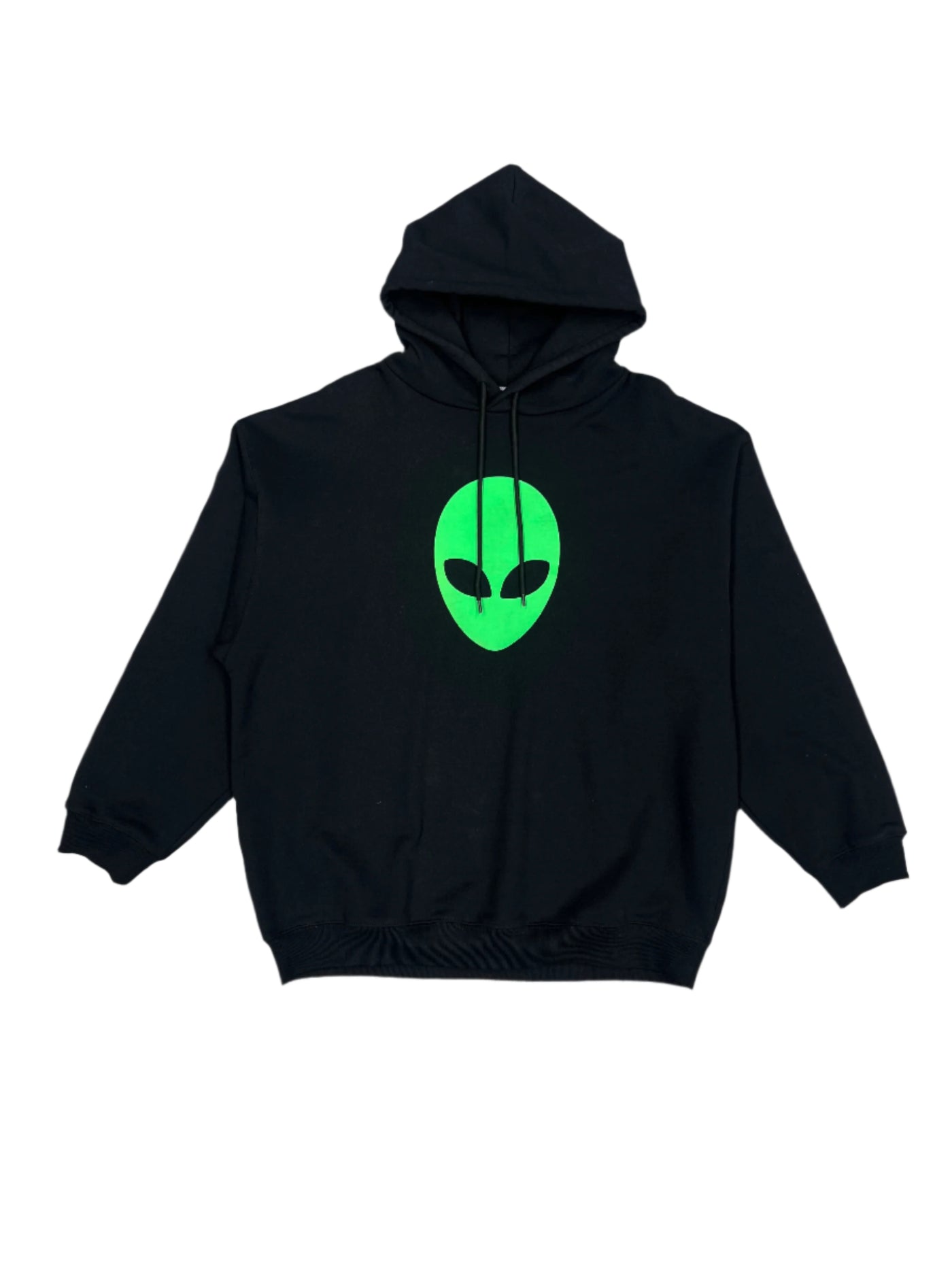 Balenciaga 2020 Graphic Alien Hoodie