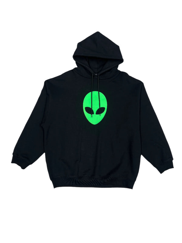 Balenciaga 2020 Graphic Alien Hoodie