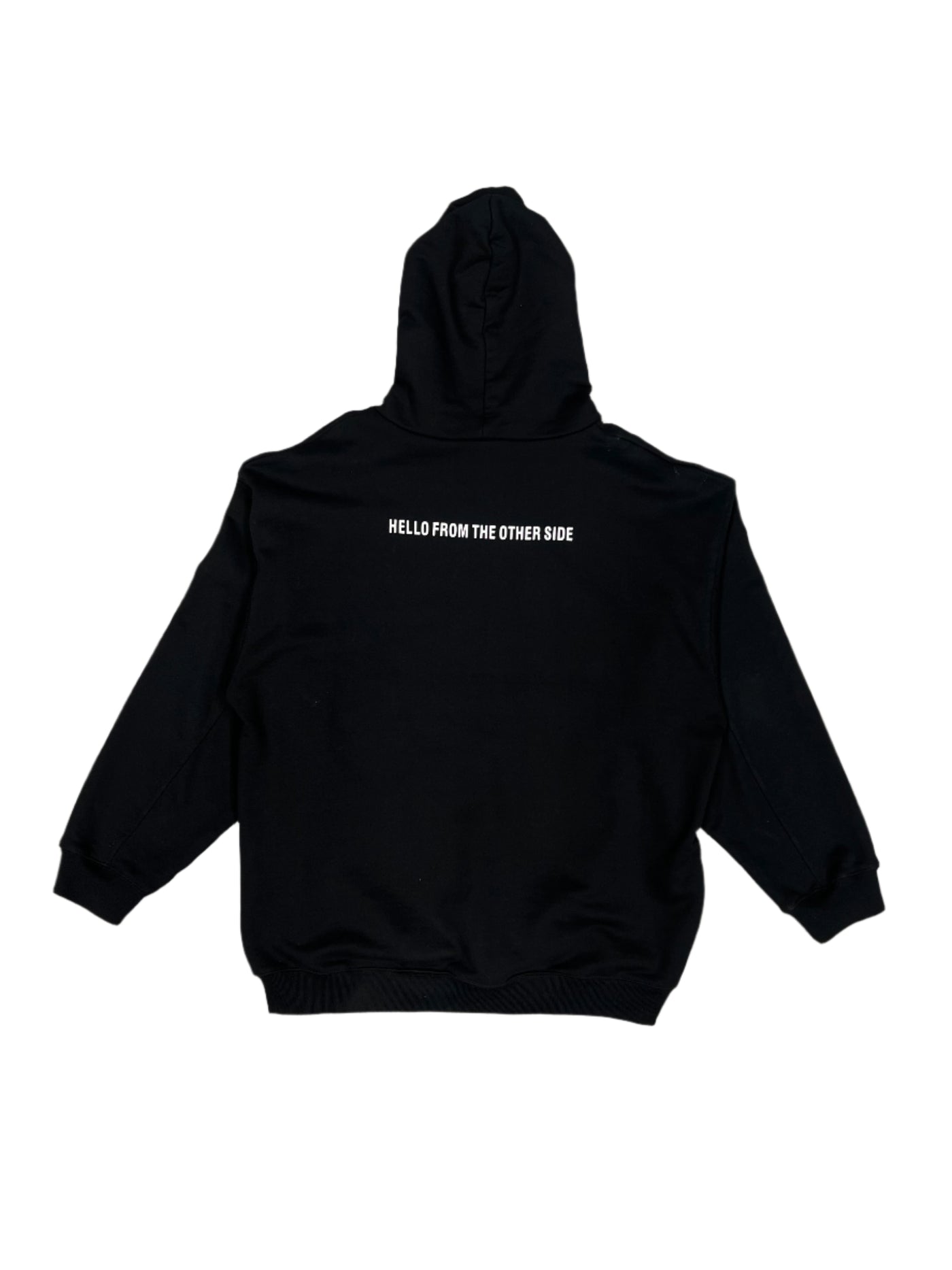 Balenciaga 2020 Graphic Alien Hoodie
