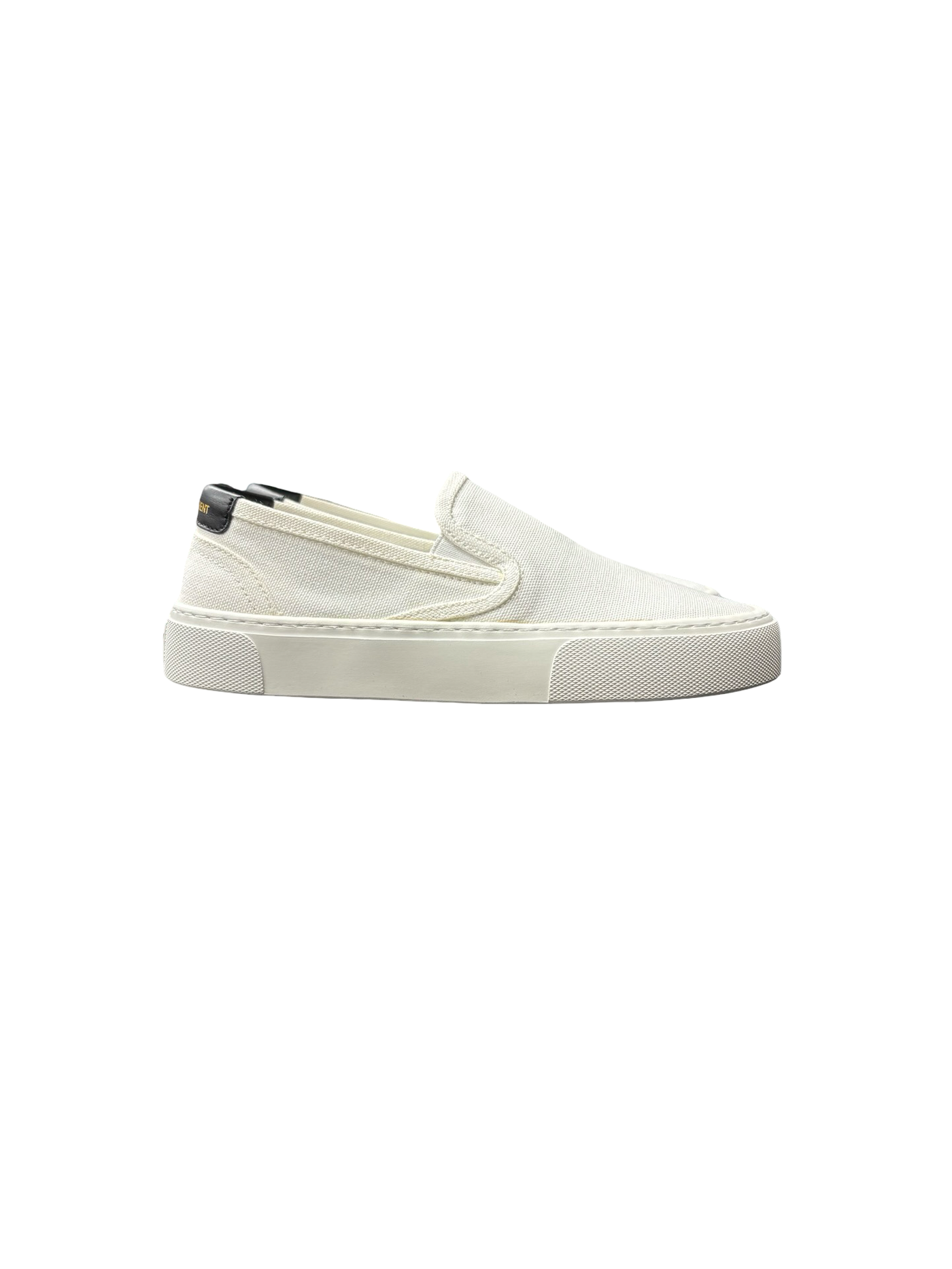 Saint Laurent Venice Slip-On Sneakers White