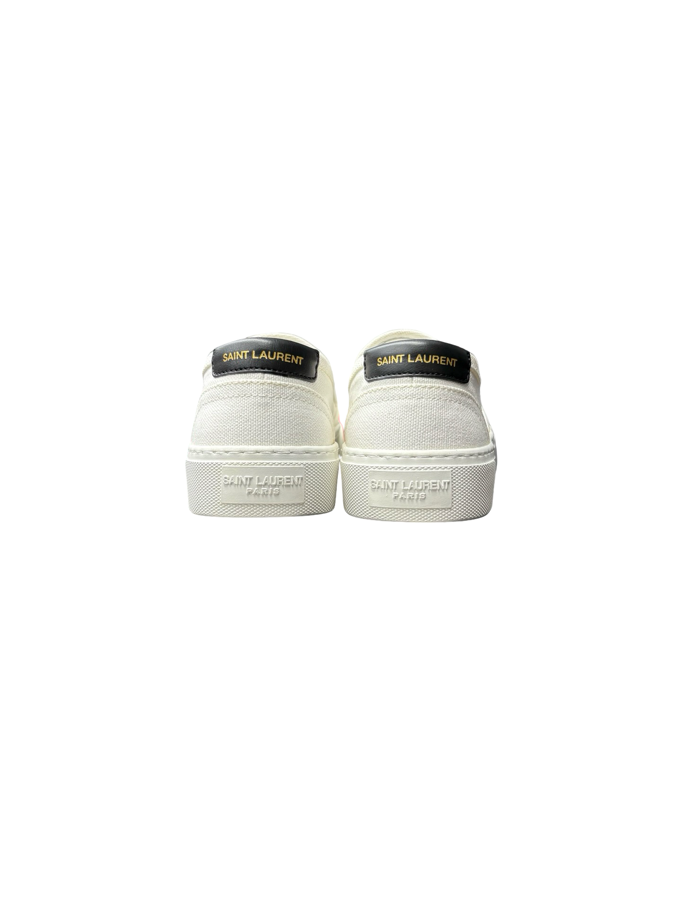 Saint Laurent Venice Slip-On Sneakers White