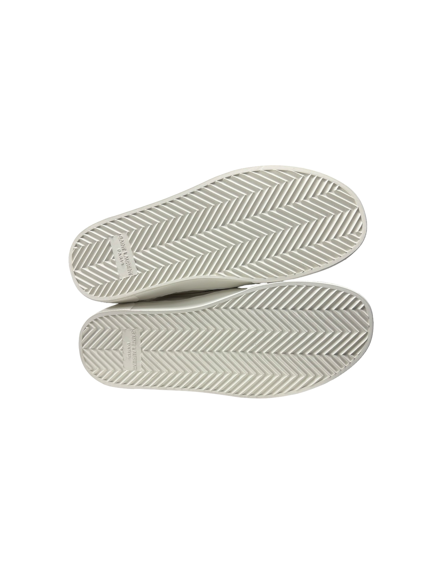 Saint Laurent Venice Slip-On Sneakers White