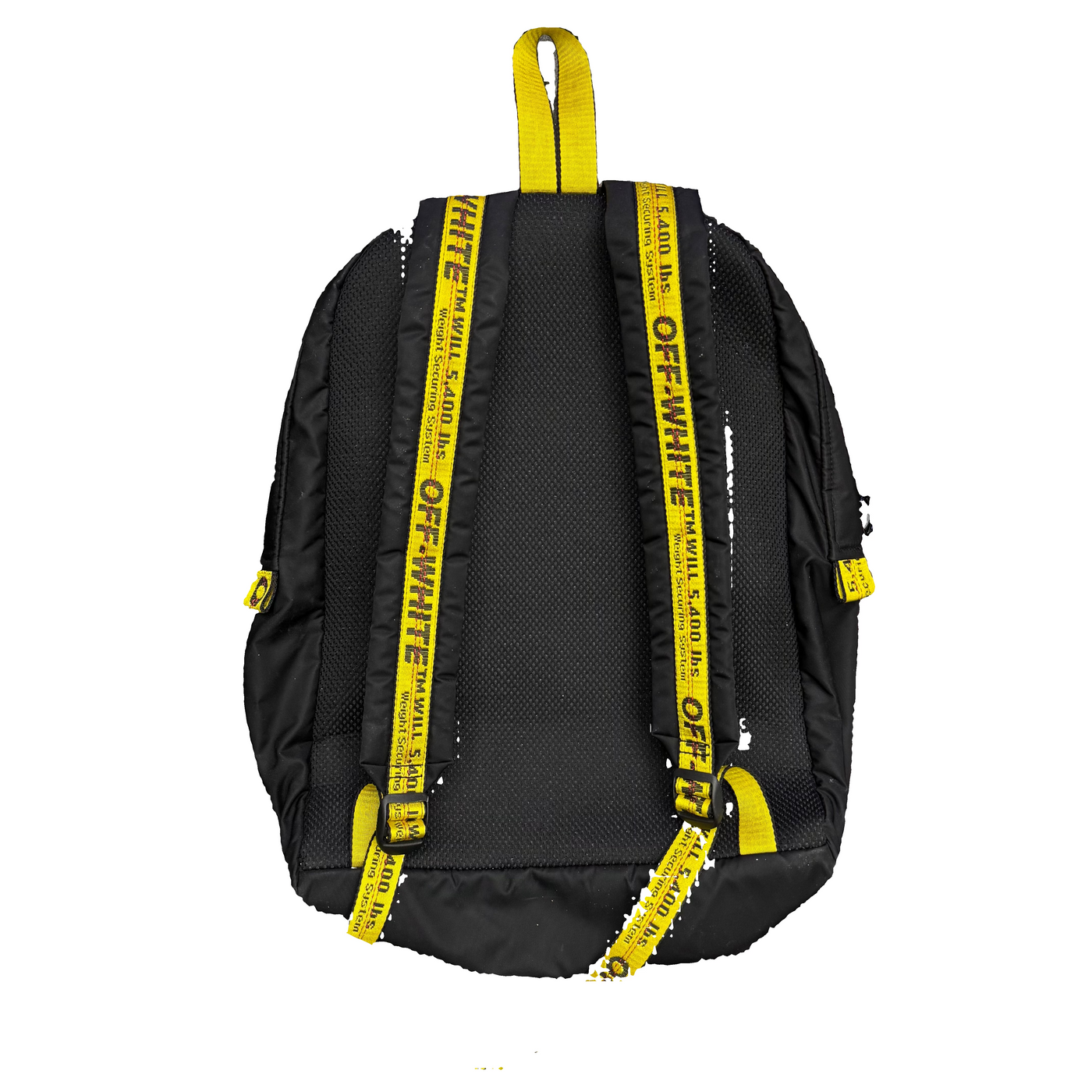Off-White Arrow Print Backpack Black